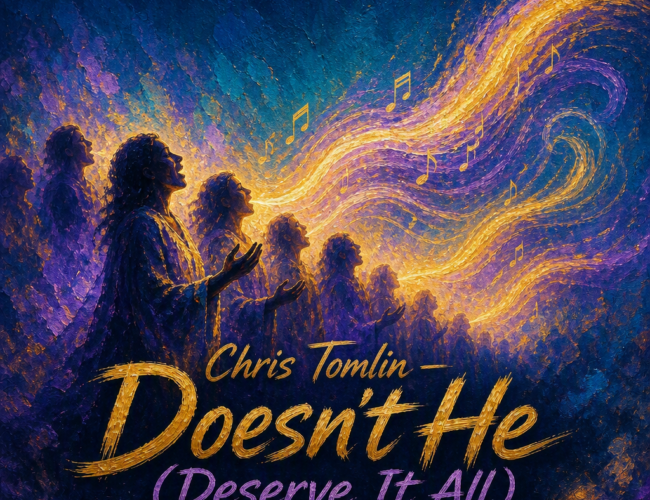 Chris Tomlin “Doesn’t He (Deserve It All)” Share Worthy Song