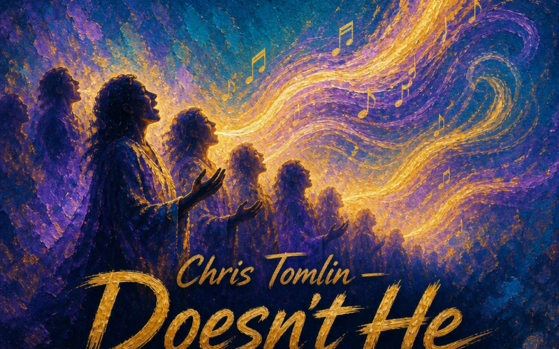 Chris Tomlin “Doesn’t He (Deserve It All)” Share Worthy Song