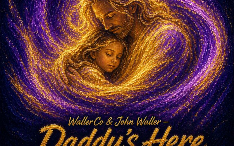 WallerCo & John Waller “Daddy’s Here (Journee’s Dream)” New Song Alert