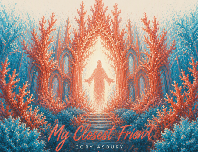Cory Asbury “My Closest Friend” Share Worthy Song