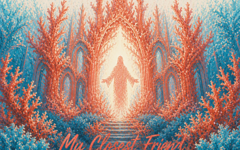Cory Asbury “My Closest Friend” Share Worthy Song