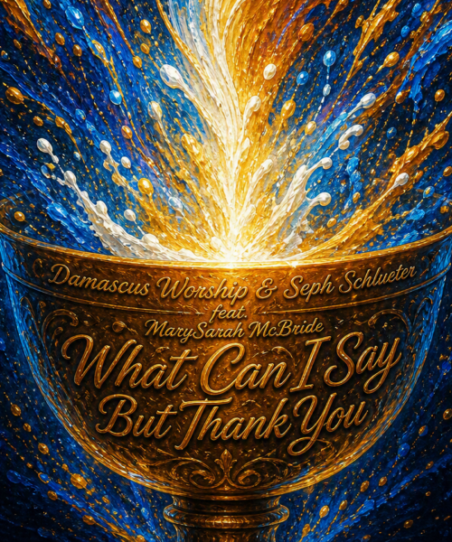 Damascus Worship (Seph Schlueter & MarySarah McBride) “What Can I Say But Thank You”