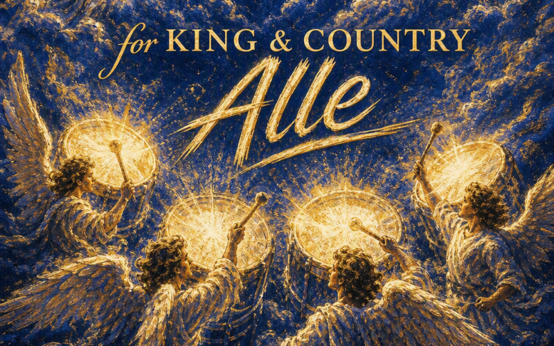 for KING & COUNTRY “Alle” New Song Alert