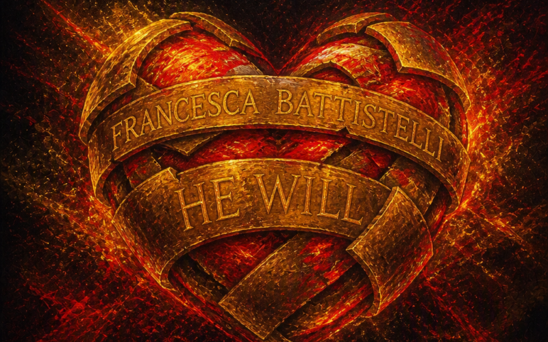 Francesca Battistelli “He Will” New Song Alert