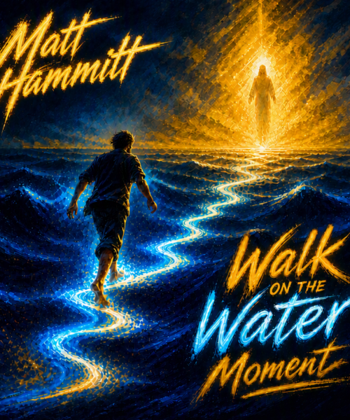 Matt Hammitt “Walk On The Water Moment” Melodies of Mercy