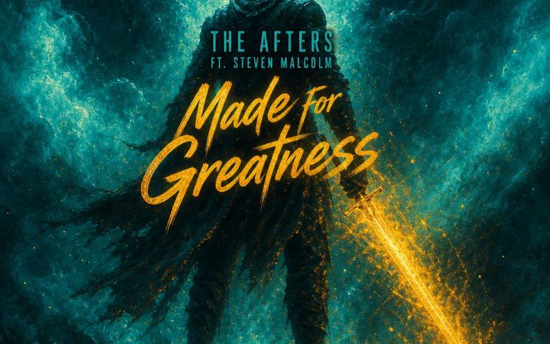 The Afters ft. Steven Malcolm – “Made For Greatness” New Song Alert