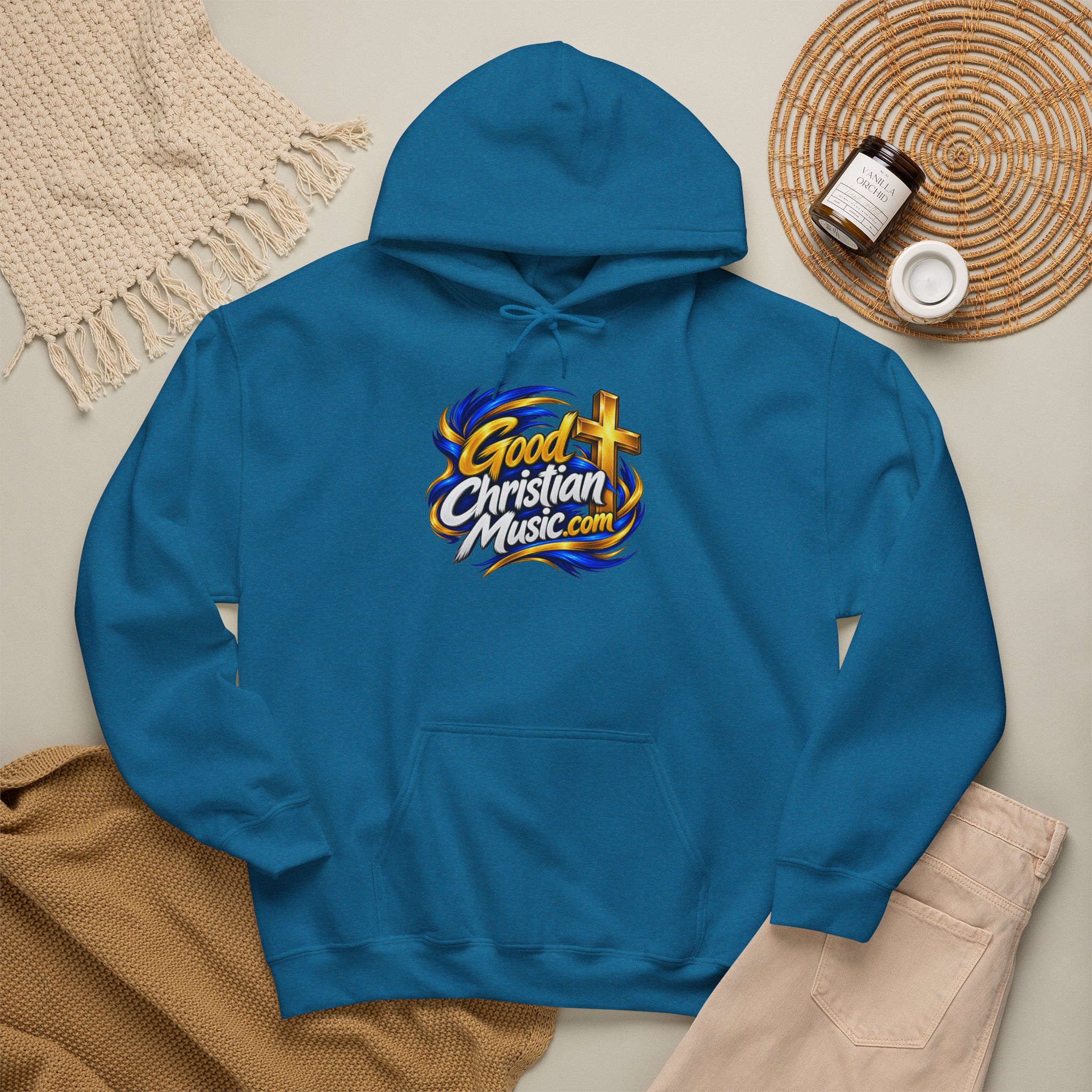 GoodChristianMusic Unisex Heavy Blend™ Hooded Sweatshirt - Image 46