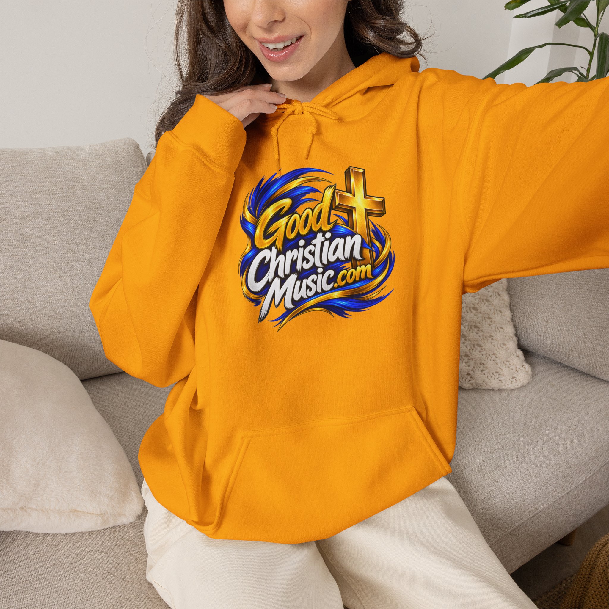 GoodChristianMusic Unisex Heavy Blend™ Hooded Sweatshirt - Image 60