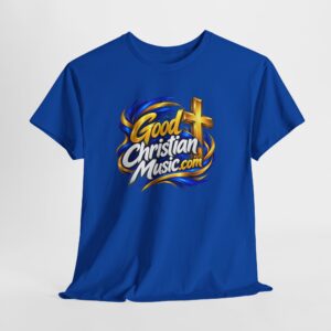 GoodChristianMusic.com Unisex Heavy Cotton Tee,