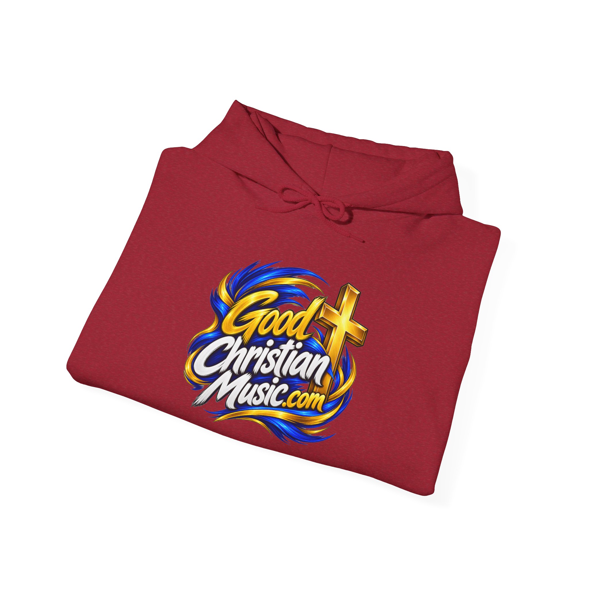 GoodChristianMusic Unisex Heavy Blend™ Hooded Sweatshirt - Image 67