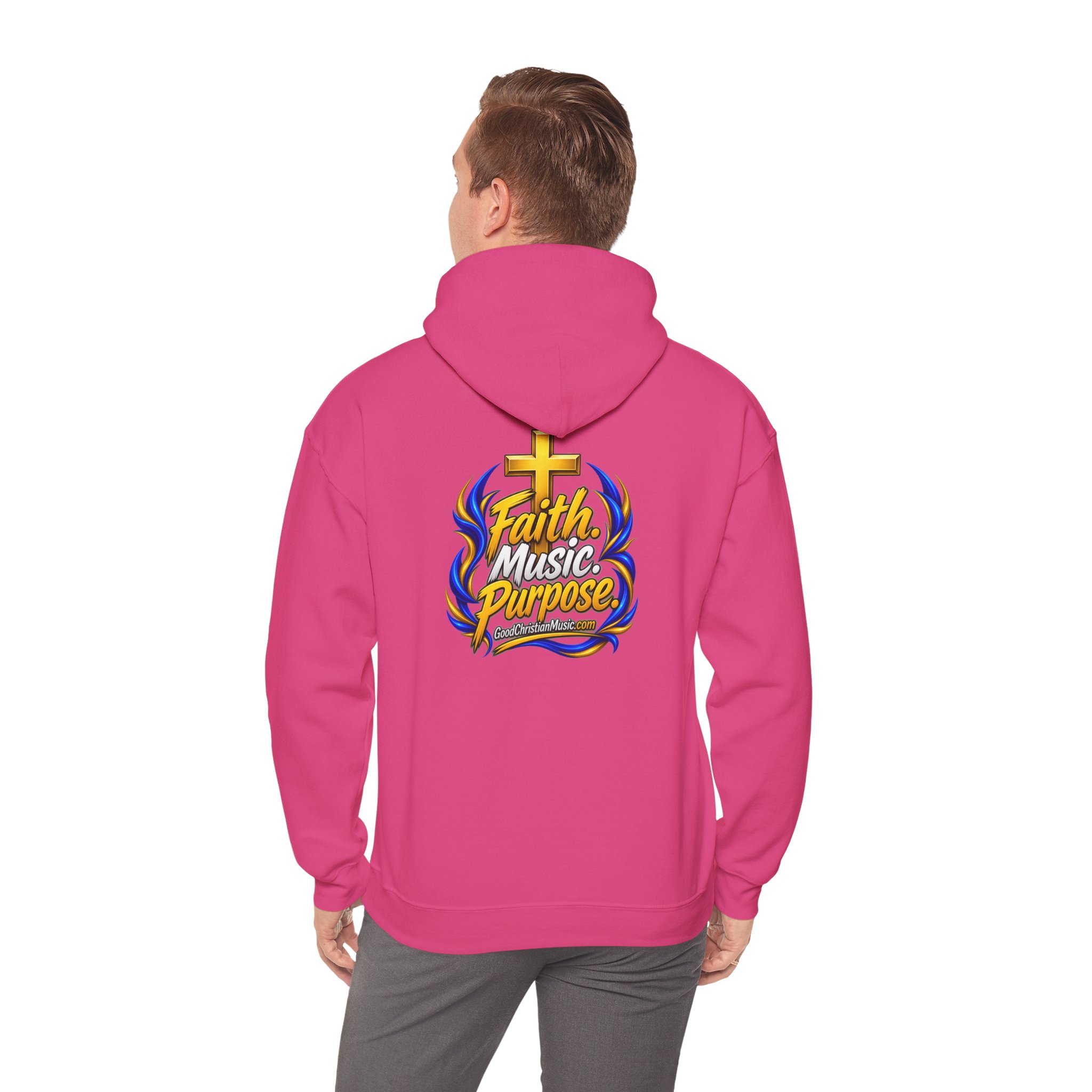 GoodChristianMusic Unisex Heavy Blend™ Hooded Sweatshirt - Image 29