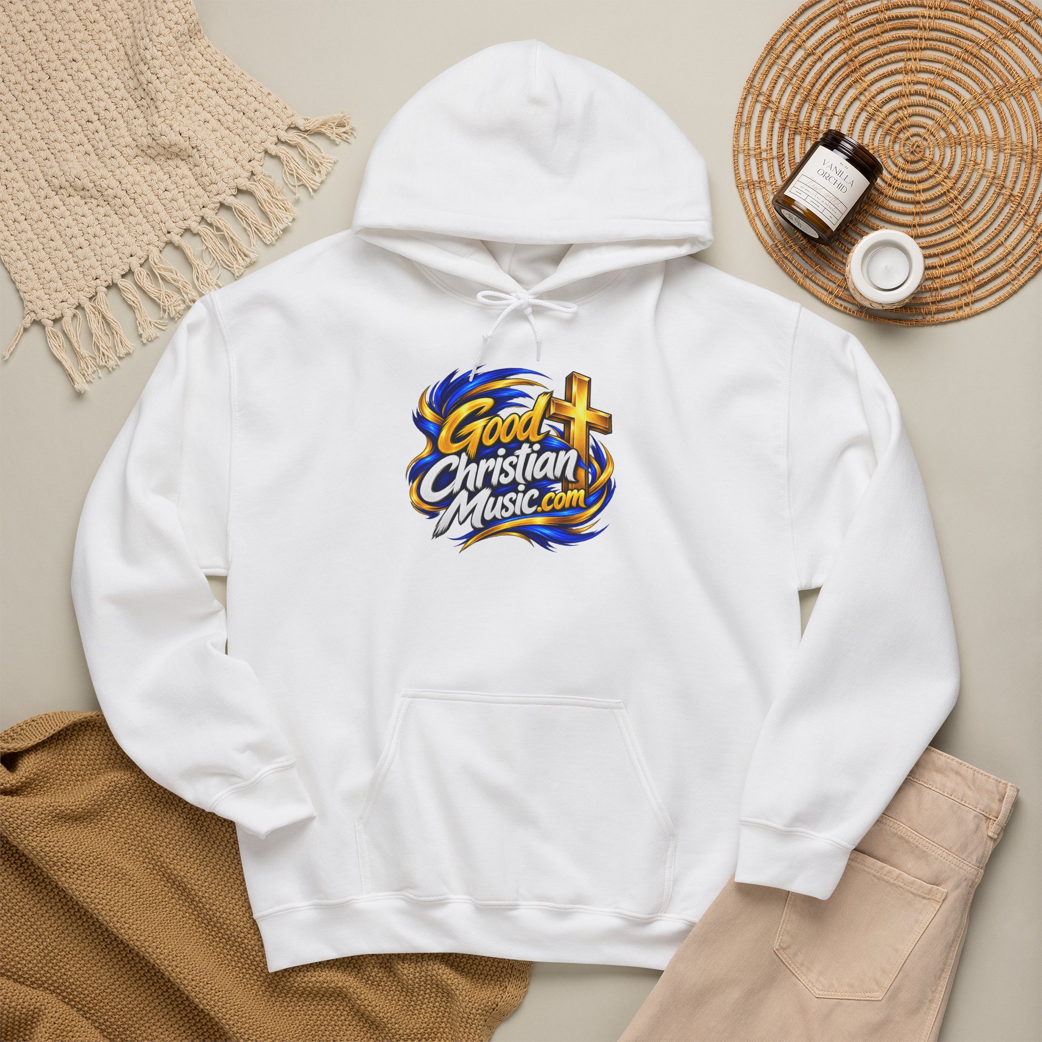 GoodChristianMusic Unisex Heavy Blend™ Hooded Sweatshirt - Image 10