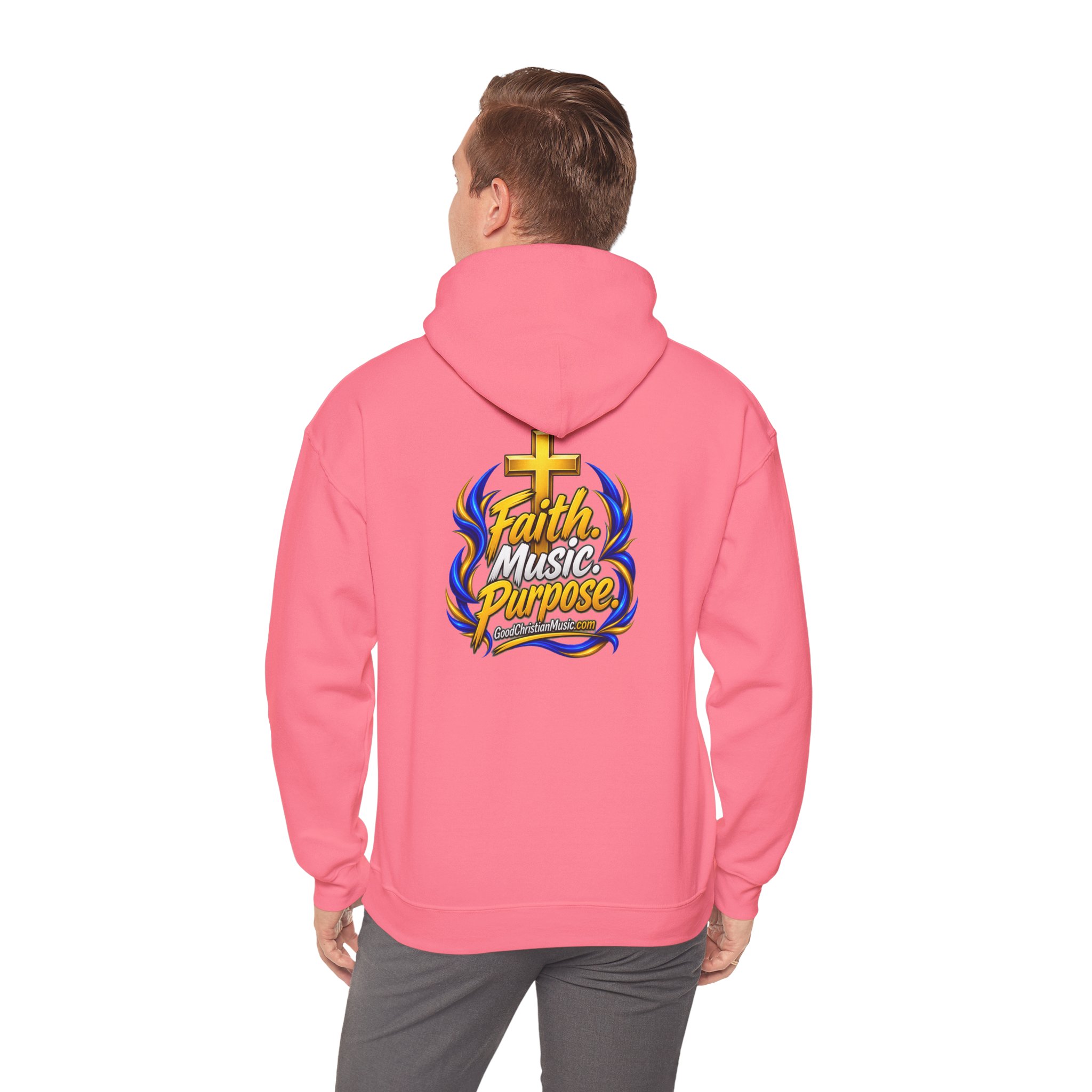 GoodChristianMusic Unisex Heavy Blend™ Hooded Sweatshirt - Image 53