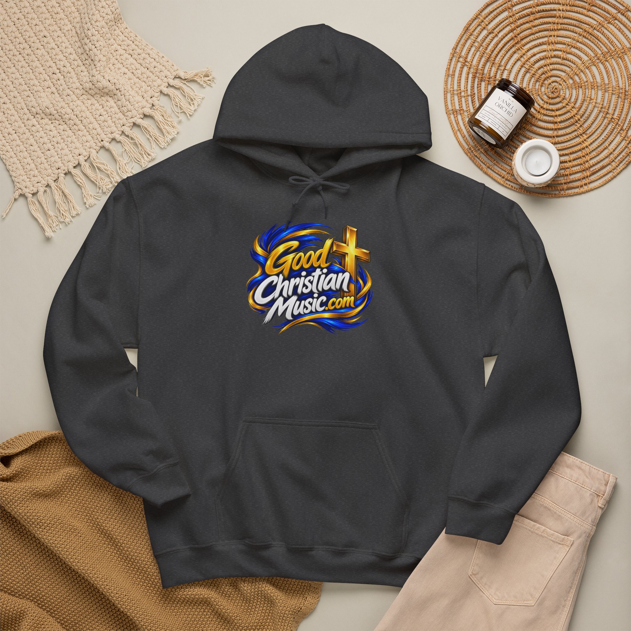 GoodChristianMusic Unisex Heavy Blend™ Hooded Sweatshirt - Image 40