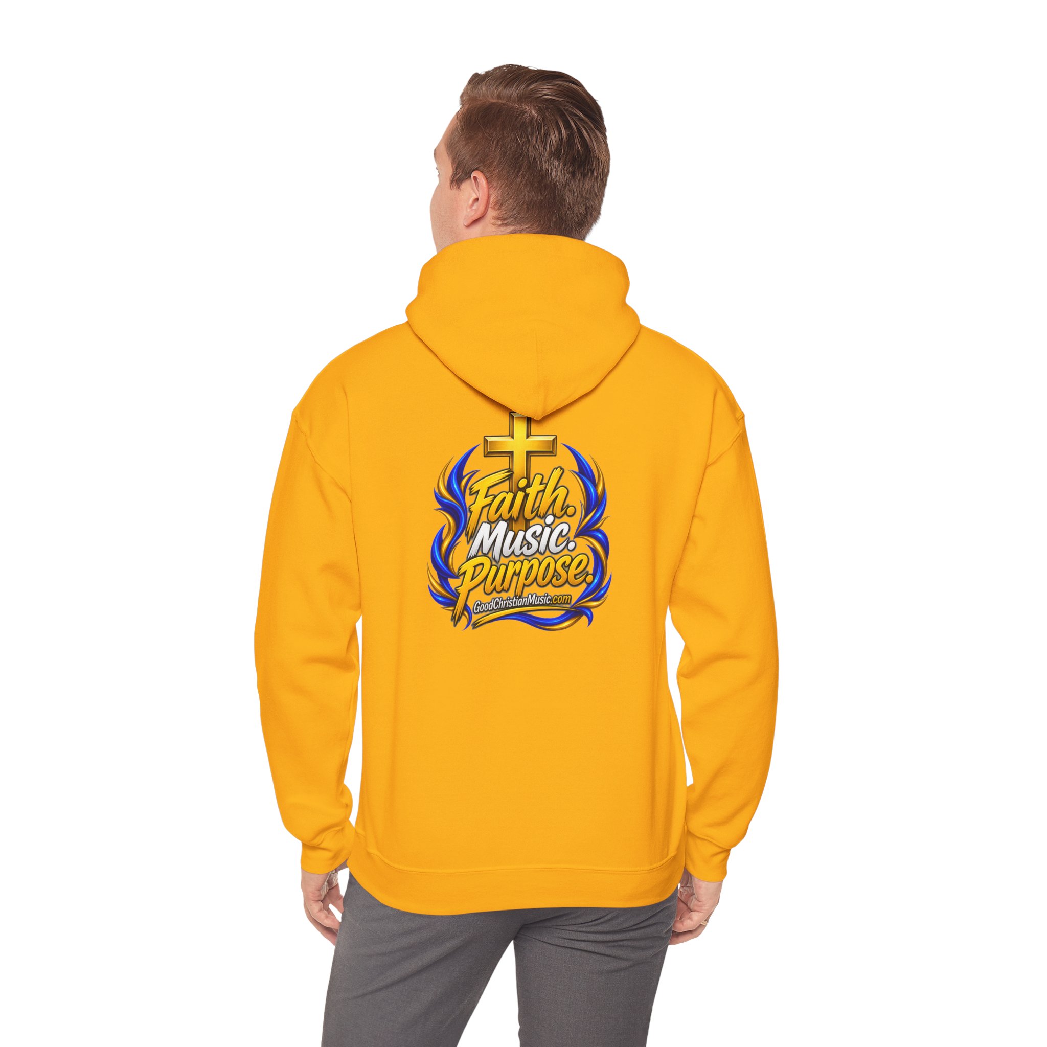 GoodChristianMusic Unisex Heavy Blend™ Hooded Sweatshirt - Image 59