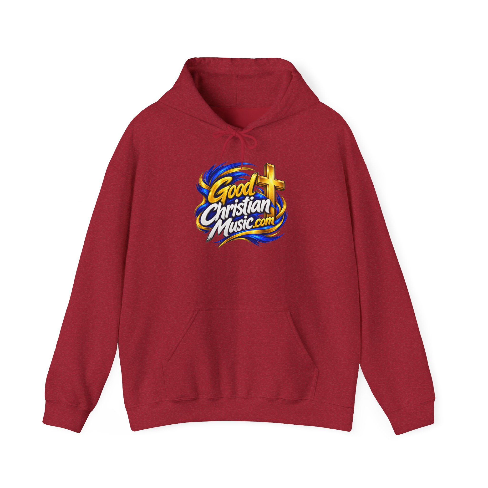 GoodChristianMusic Unisex Heavy Blend™ Hooded Sweatshirt - Image 68