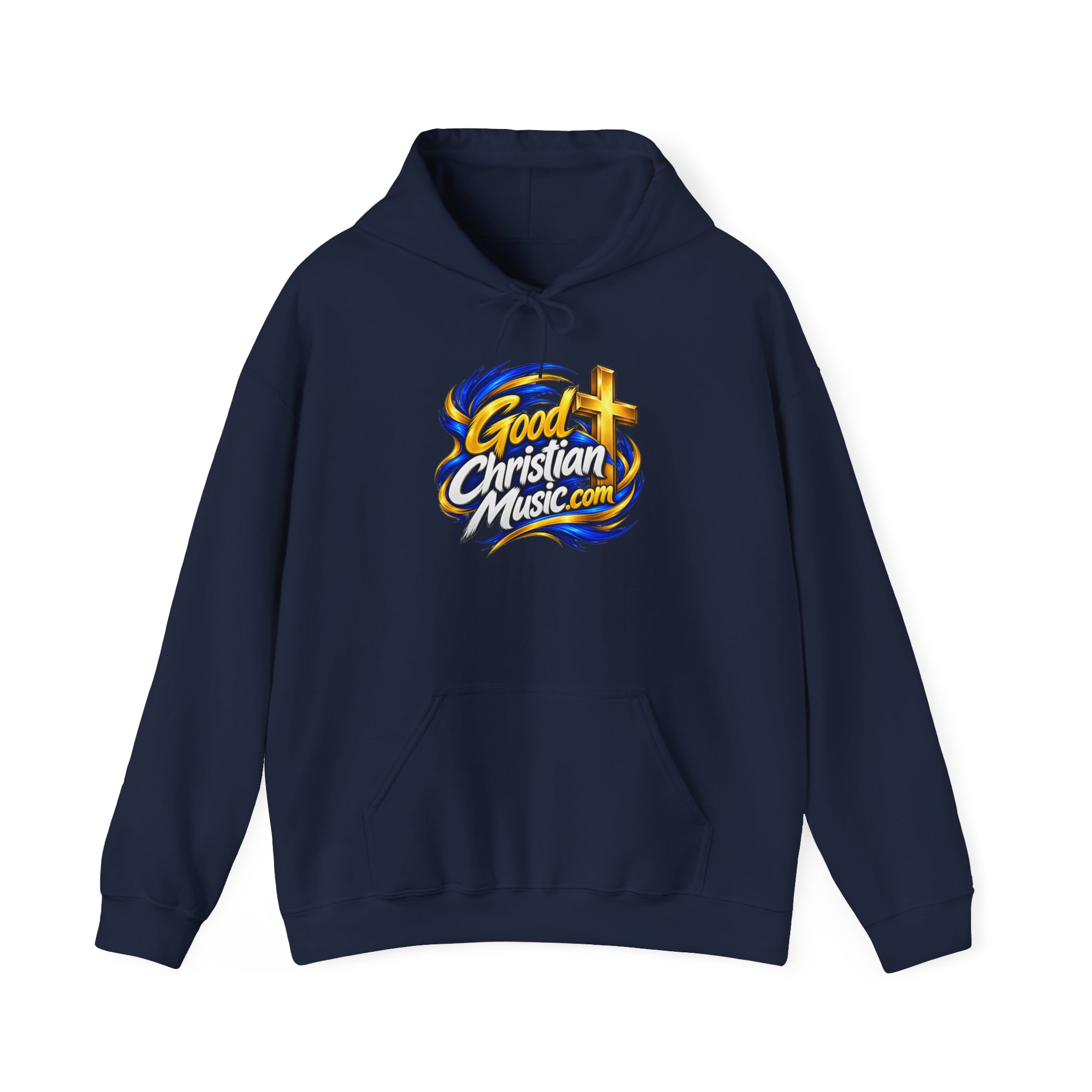 GoodChristianMusic Unisex Heavy Blend™ Hooded Sweatshirt - Image 74
