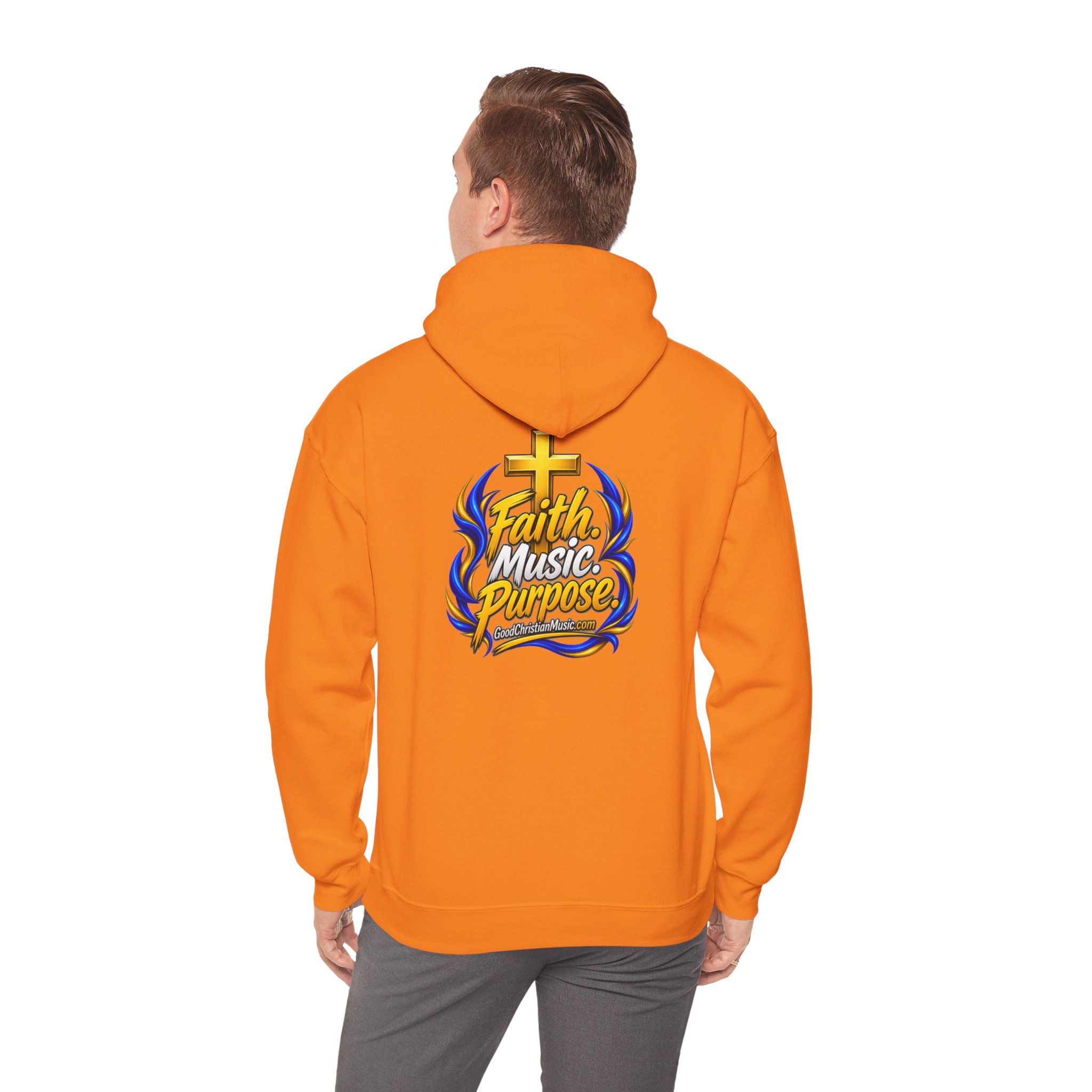 GoodChristianMusic Unisex Heavy Blend™ Hooded Sweatshirt - Image 35