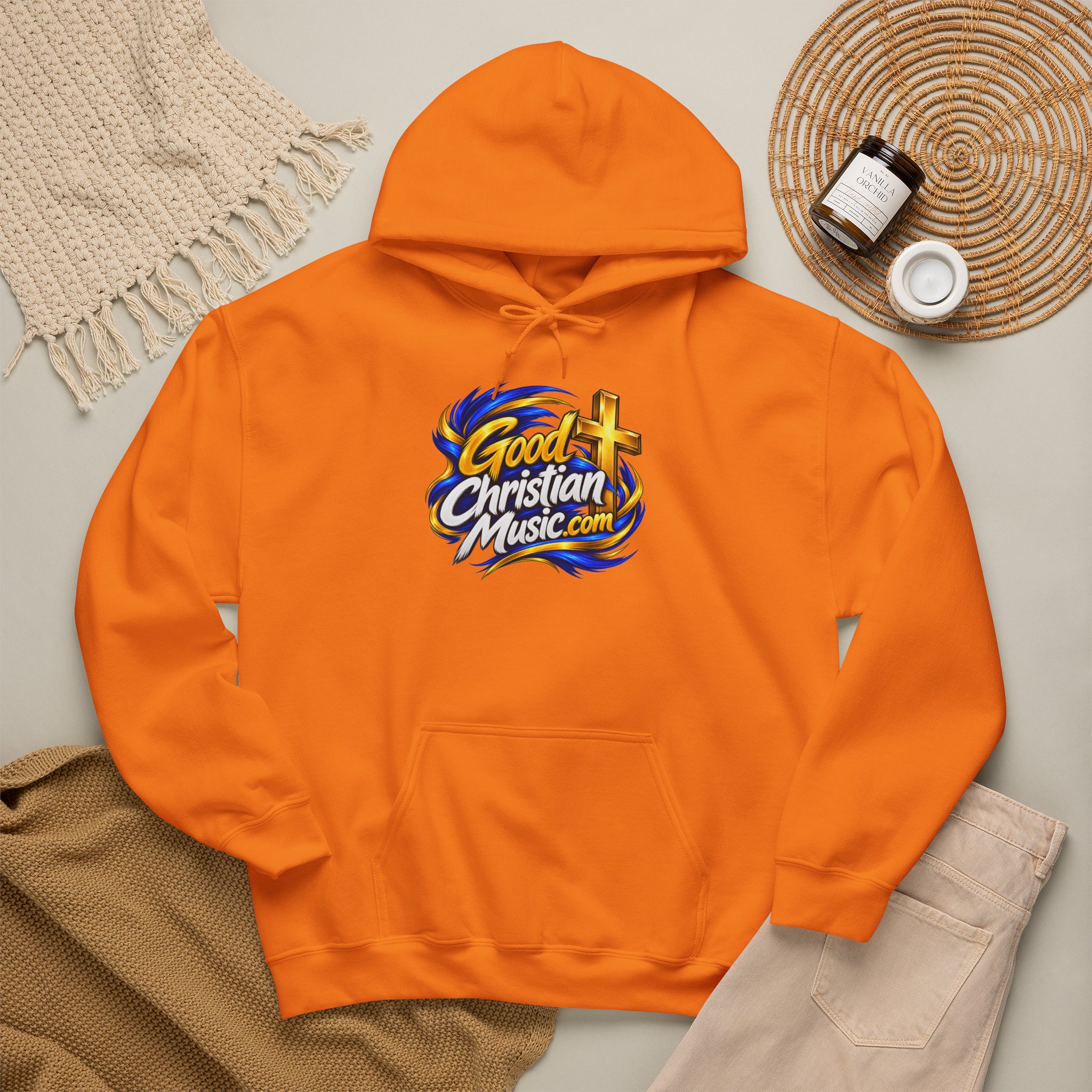 GoodChristianMusic Unisex Heavy Blend™ Hooded Sweatshirt - Image 34