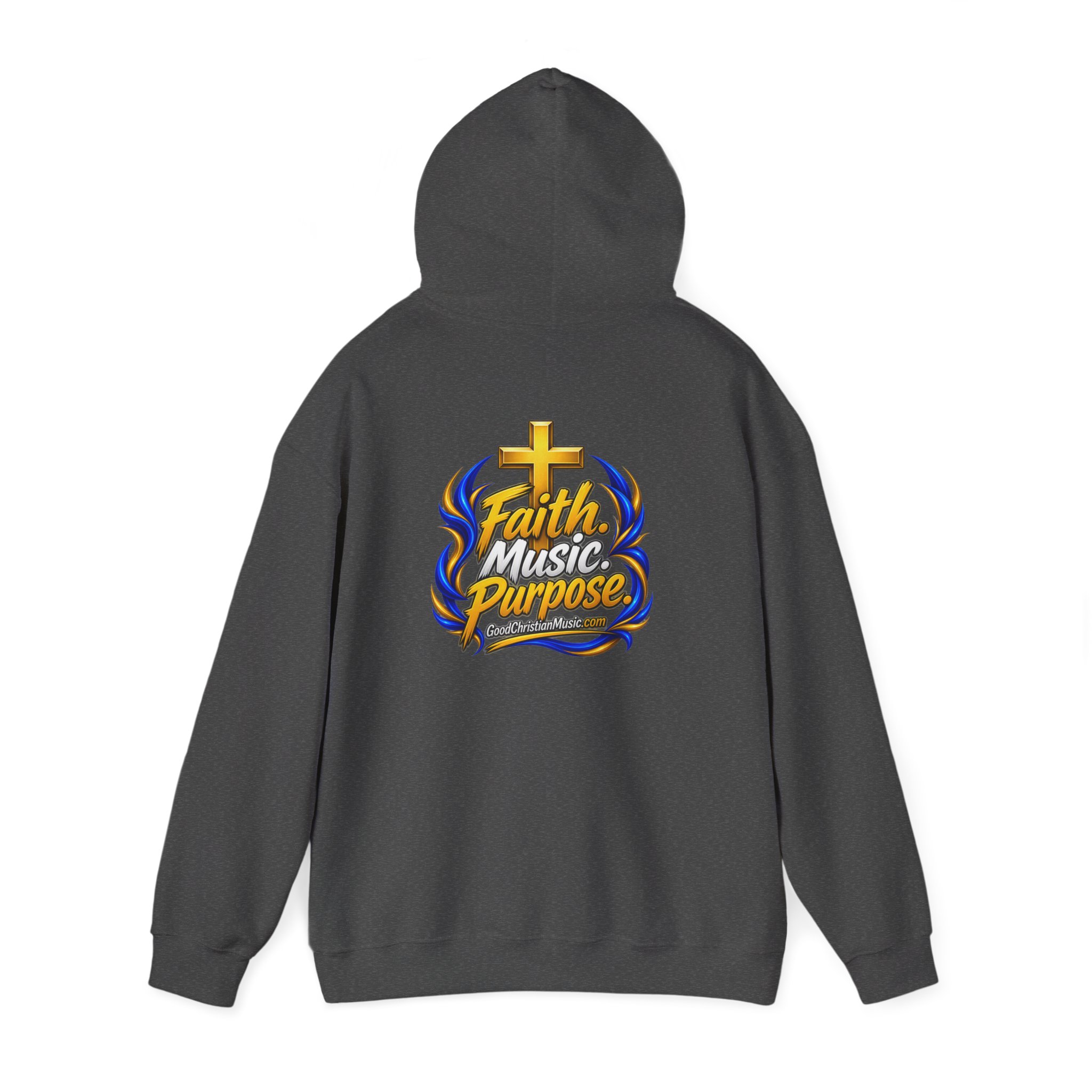 GoodChristianMusic Unisex Heavy Blend™ Hooded Sweatshirt - Image 39
