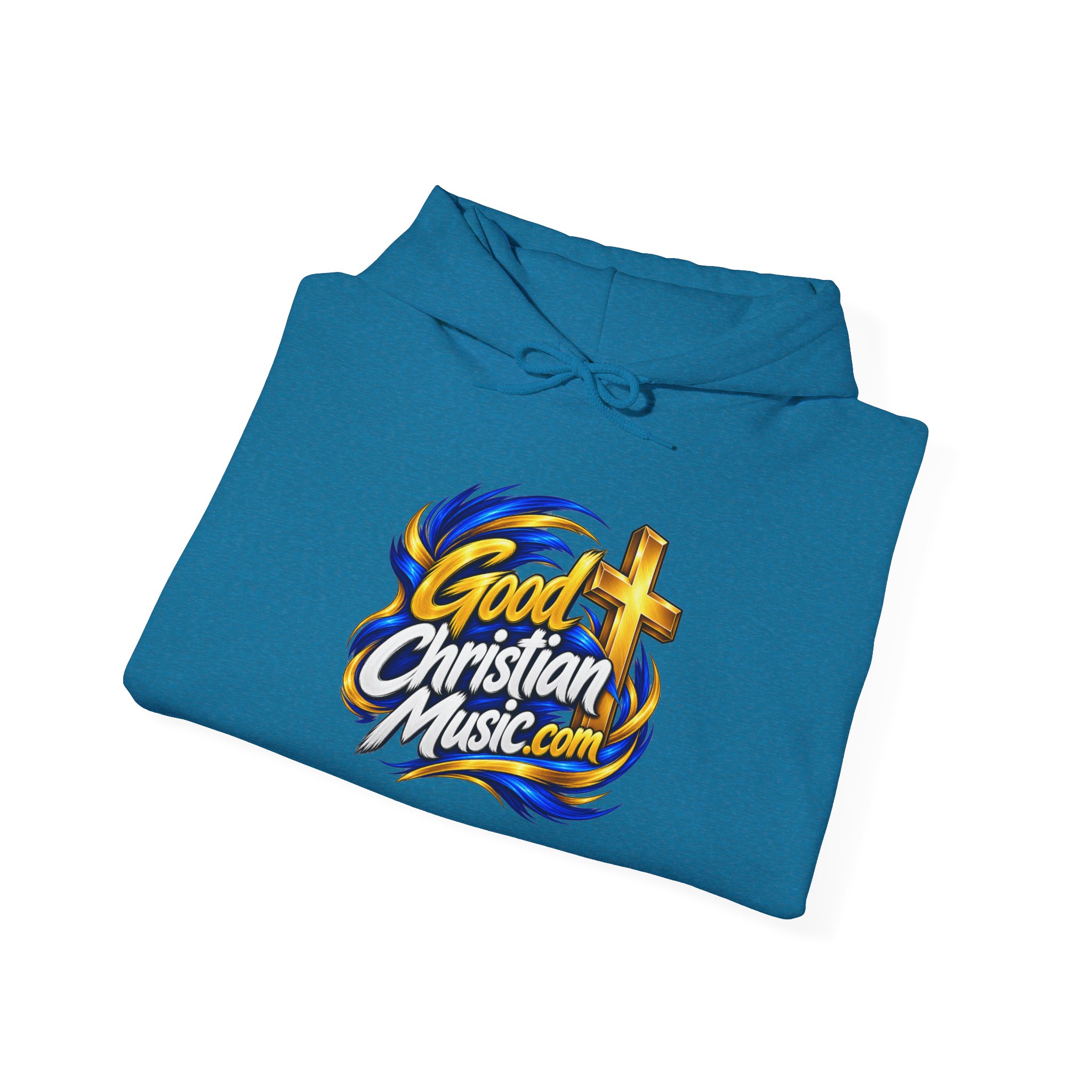 GoodChristianMusic Unisex Heavy Blend™ Hooded Sweatshirt - Image 43