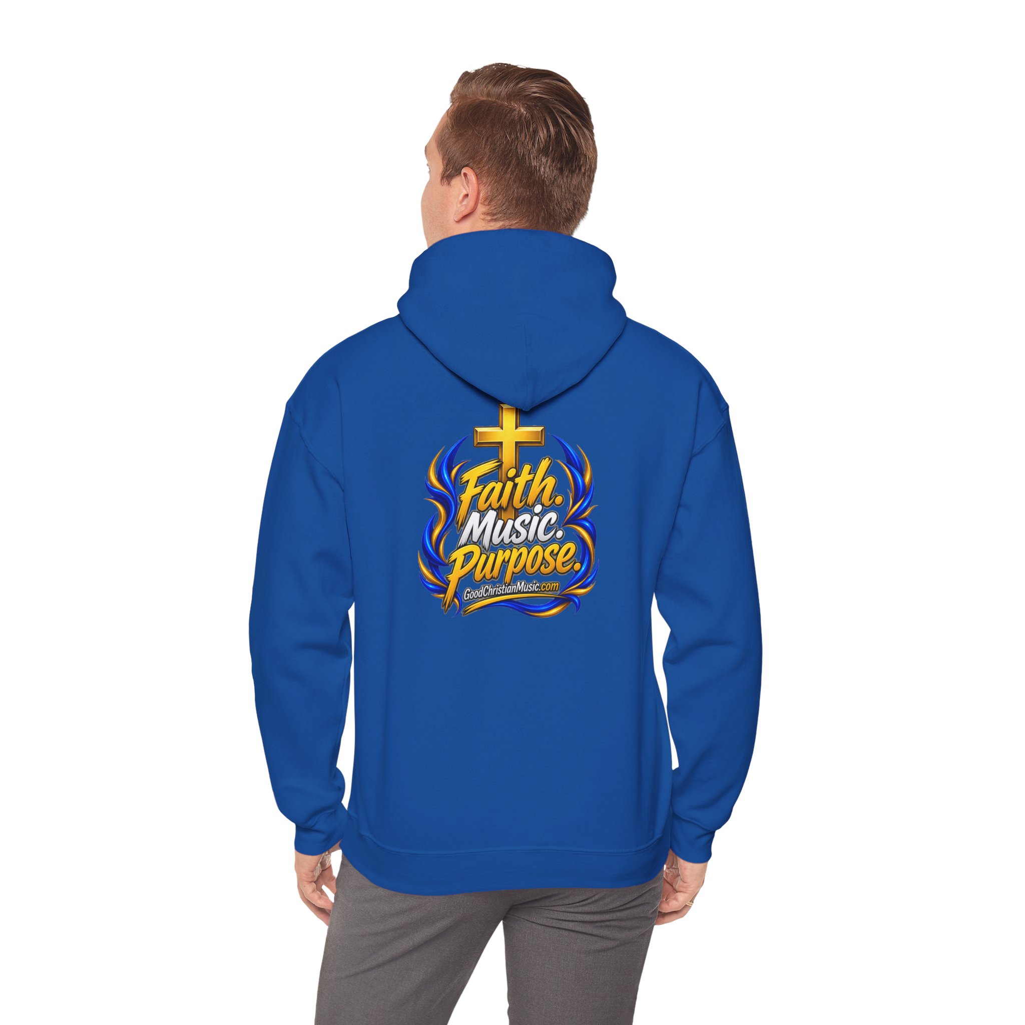 GoodChristianMusic Unisex Heavy Blend™ Hooded Sweatshirt - Image 6