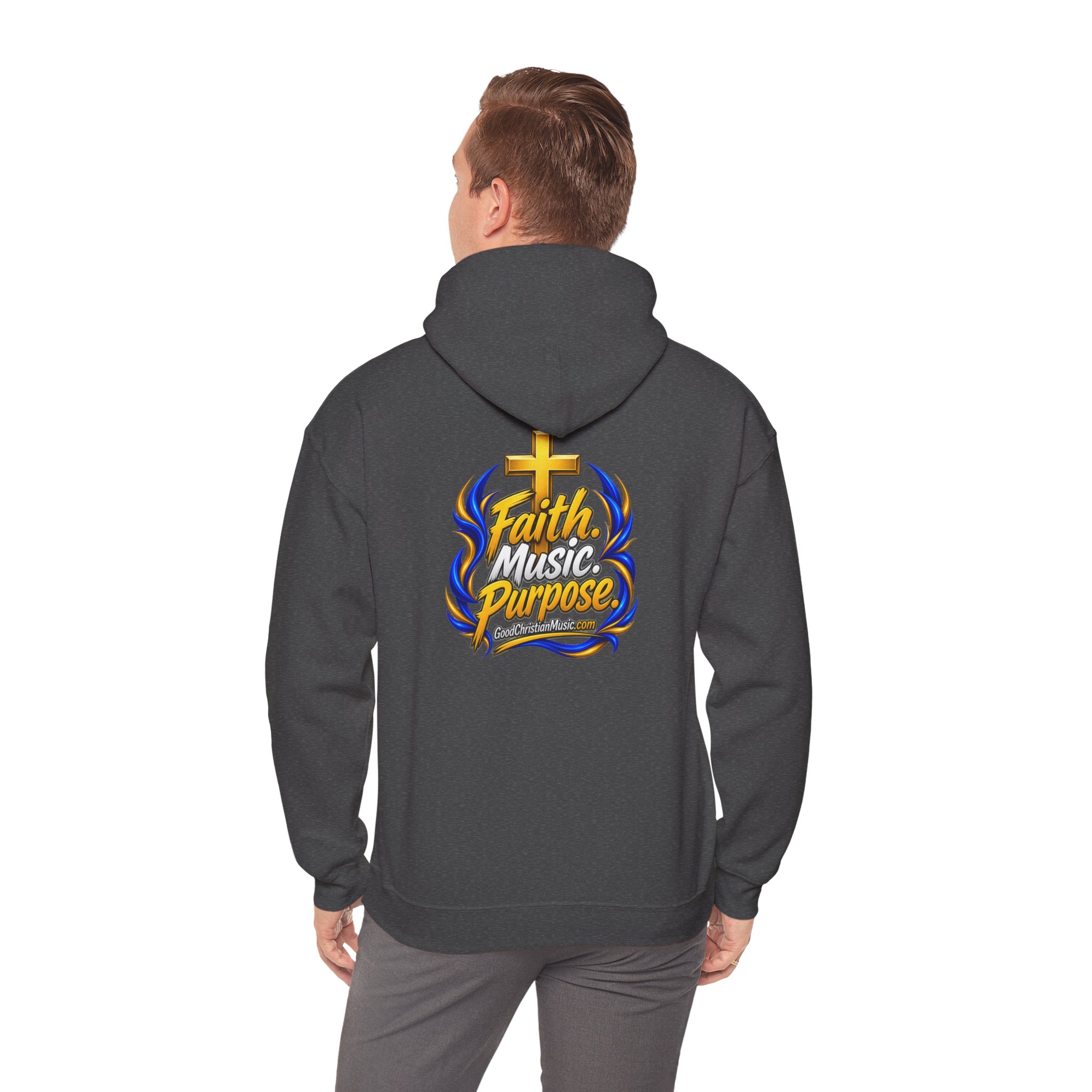 GoodChristianMusic Unisex Heavy Blend™ Hooded Sweatshirt - Image 41