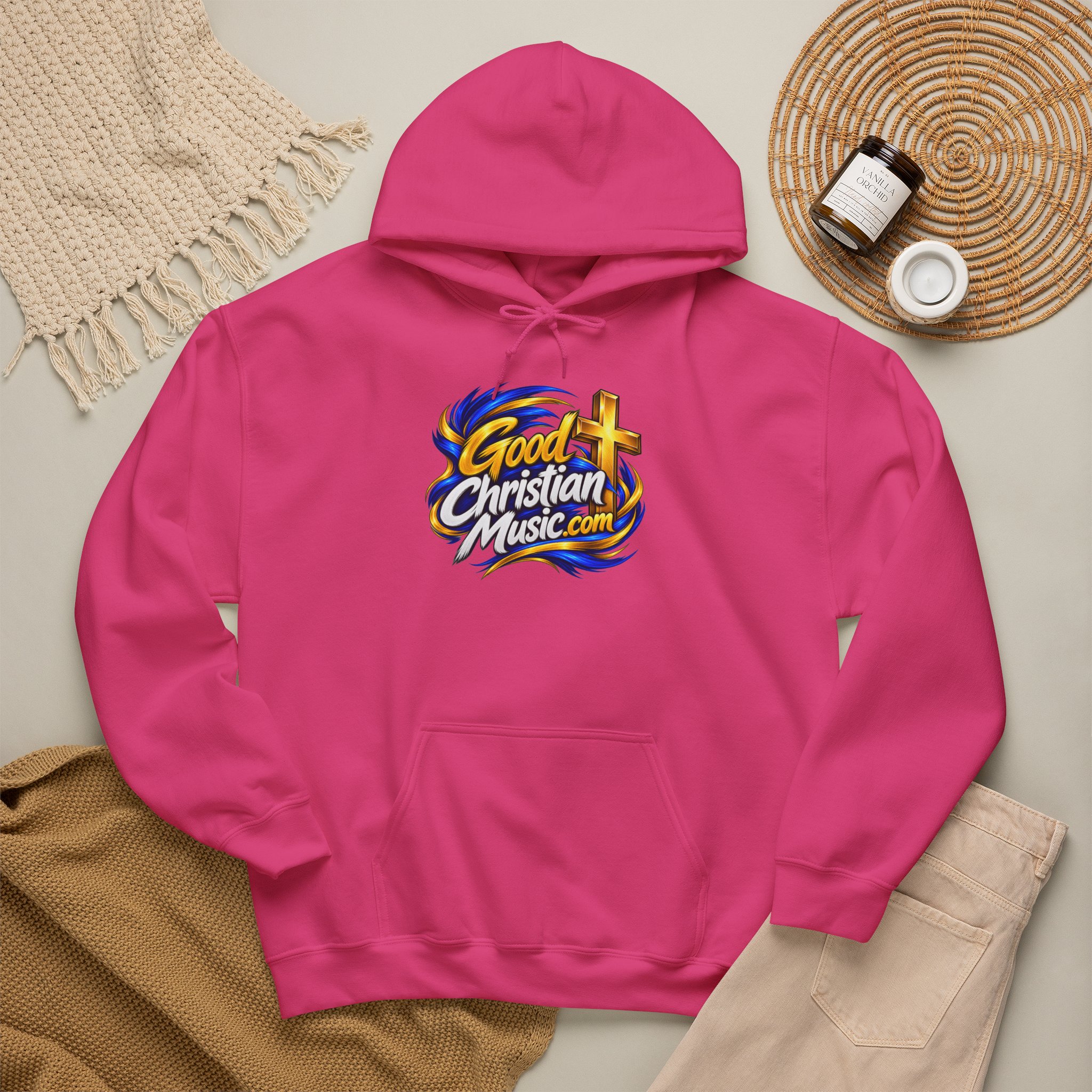 GoodChristianMusic Unisex Heavy Blend™ Hooded Sweatshirt - Image 28