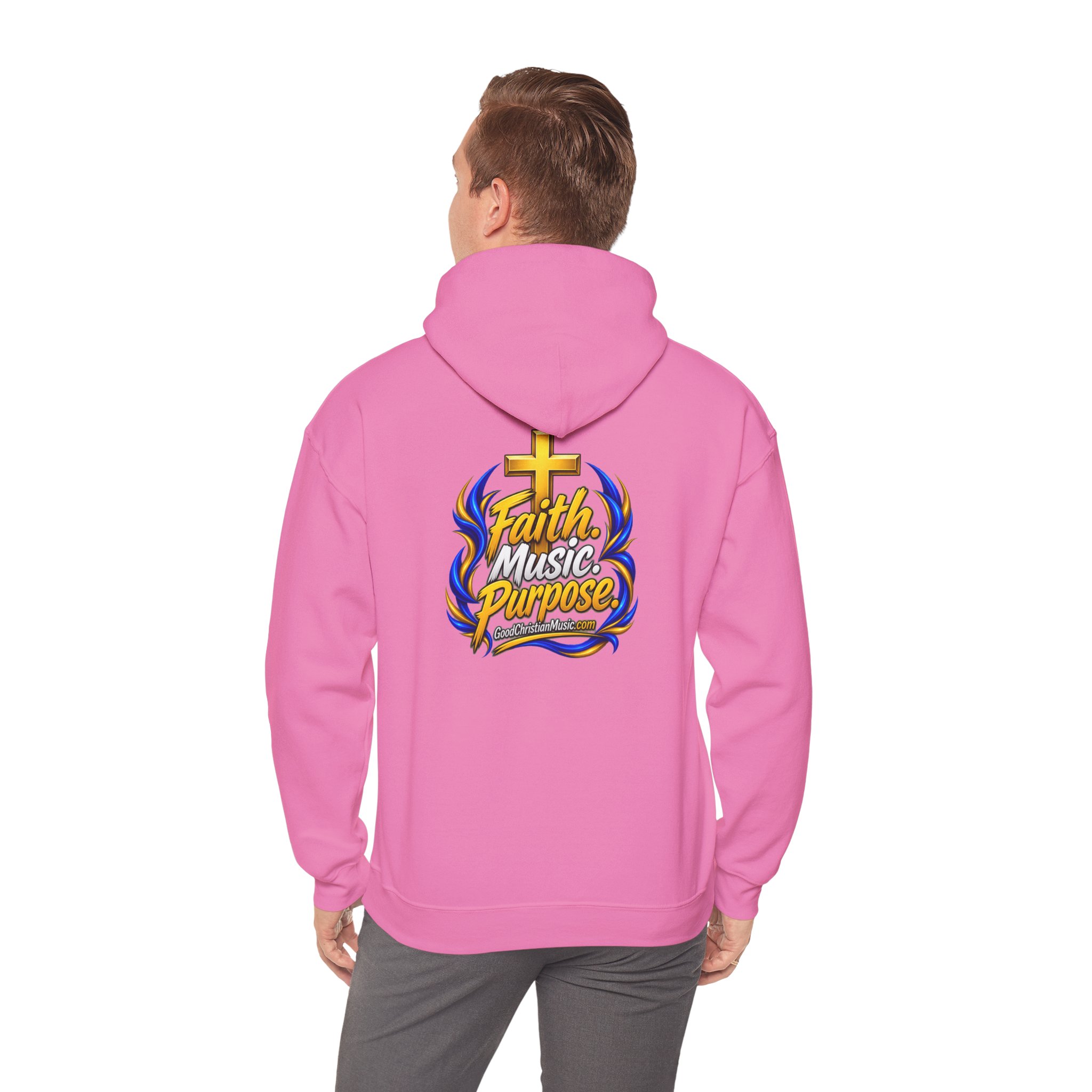 GoodChristianMusic Unisex Heavy Blend™ Hooded Sweatshirt - Image 23
