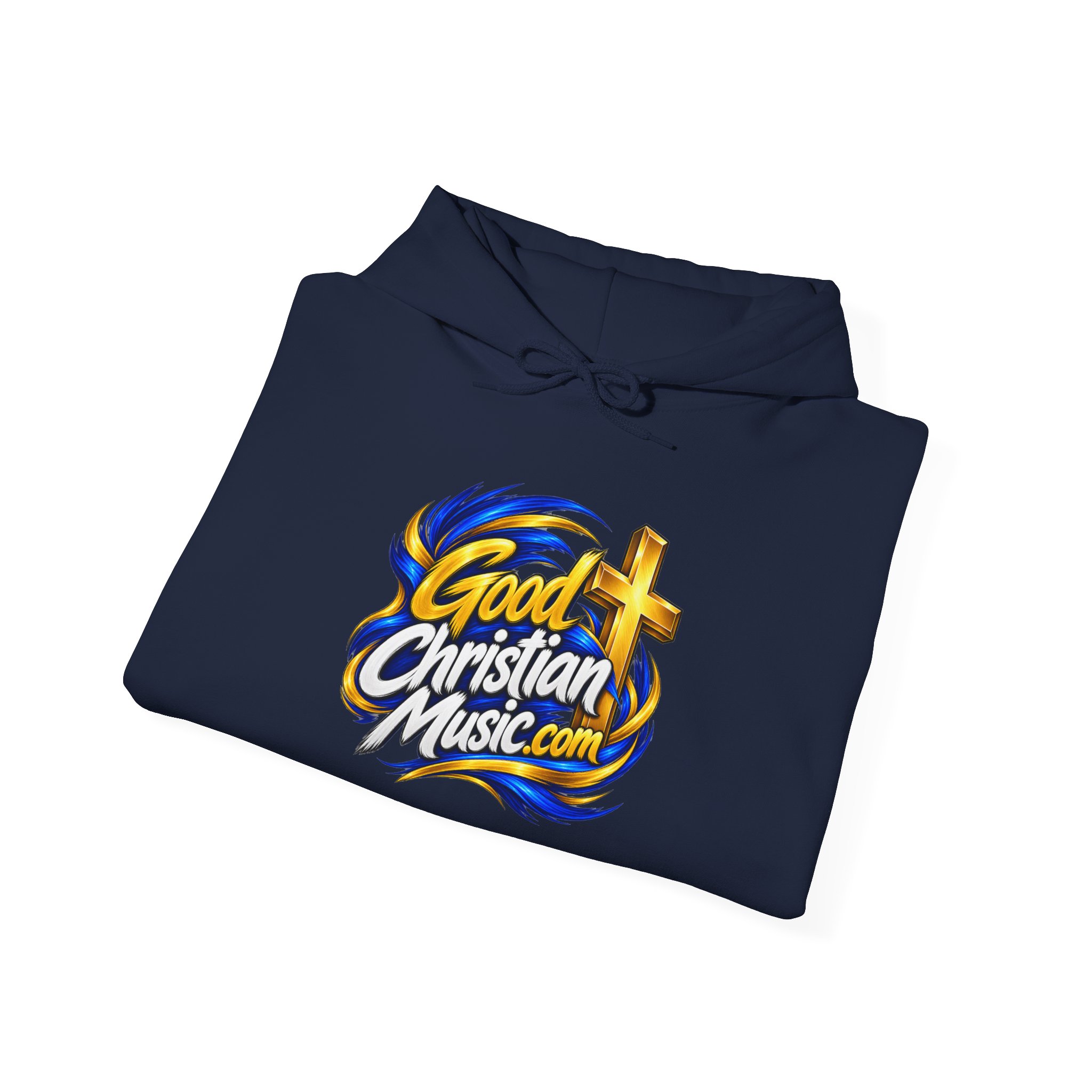 GoodChristianMusic Unisex Heavy Blend™ Hooded Sweatshirt - Image 73