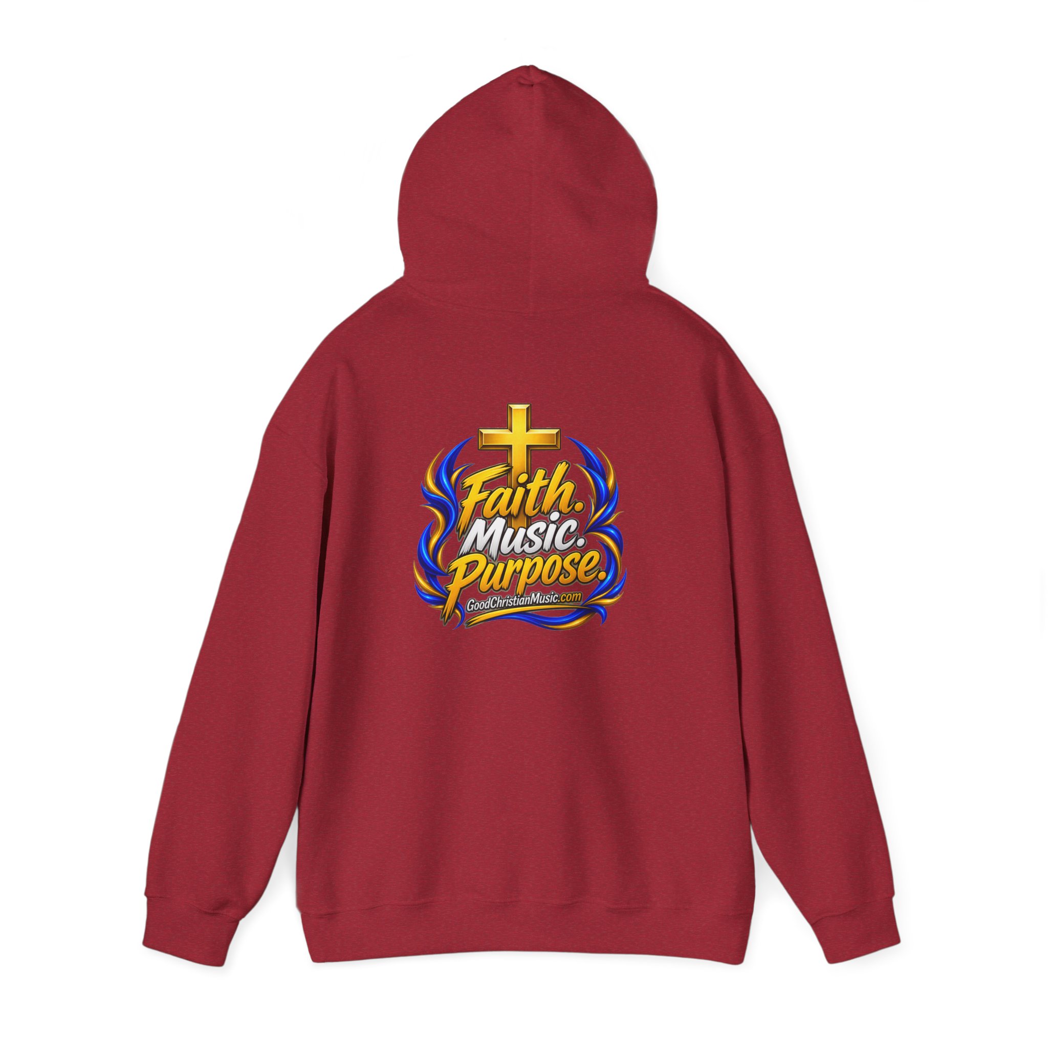 GoodChristianMusic Unisex Heavy Blend™ Hooded Sweatshirt - Image 69