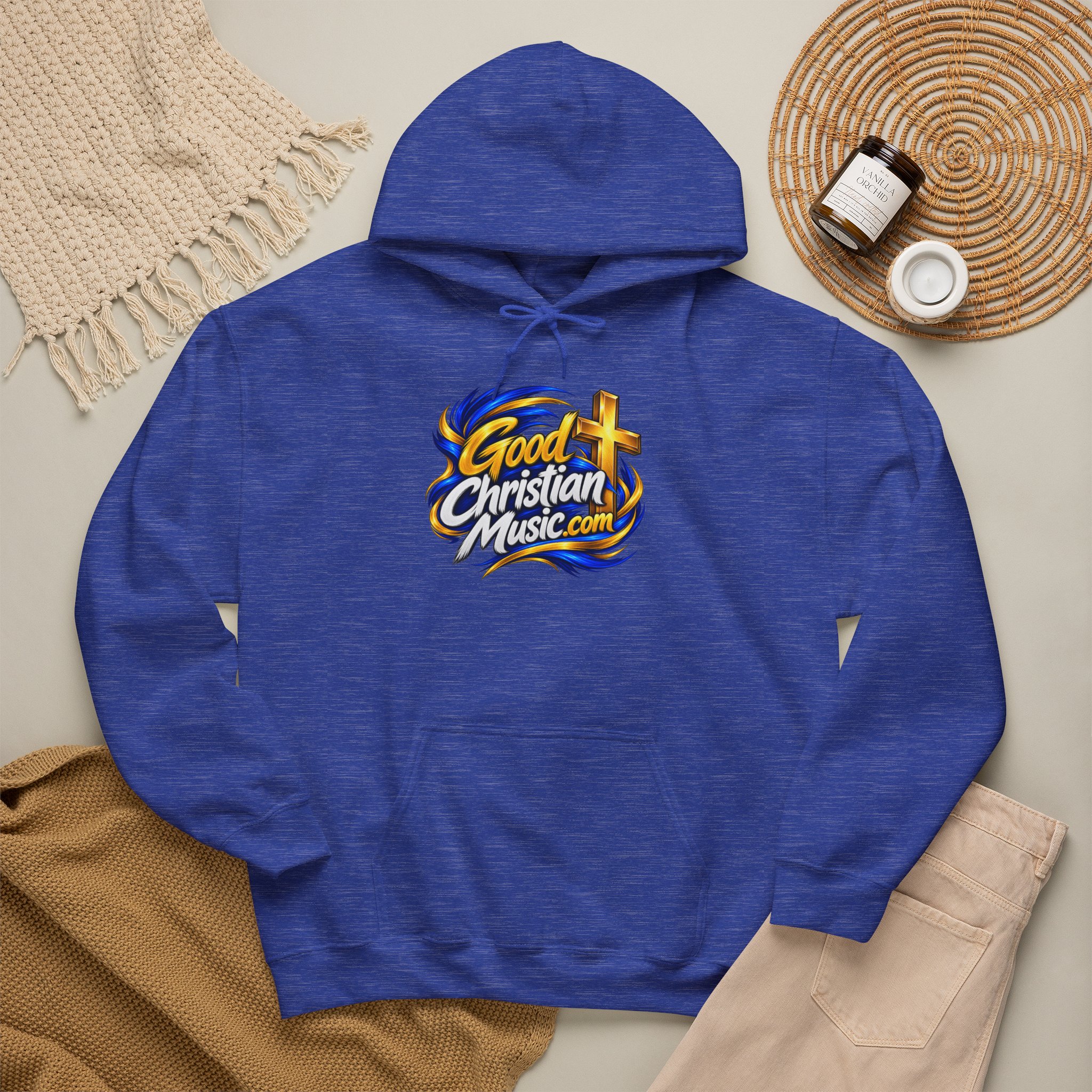 GoodChristianMusic Unisex Heavy Blend™ Hooded Sweatshirt - Image 64