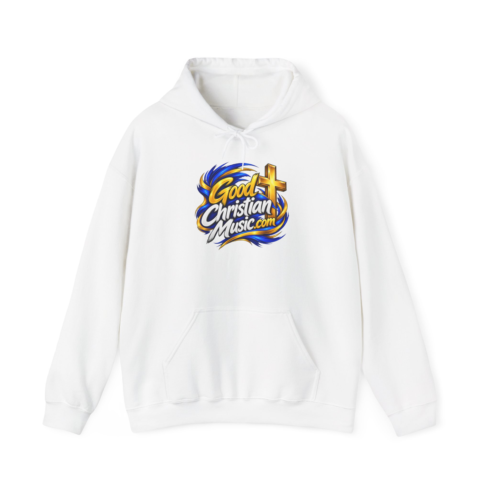 GoodChristianMusic Unisex Heavy Blend™ Hooded Sweatshirt - Image 8