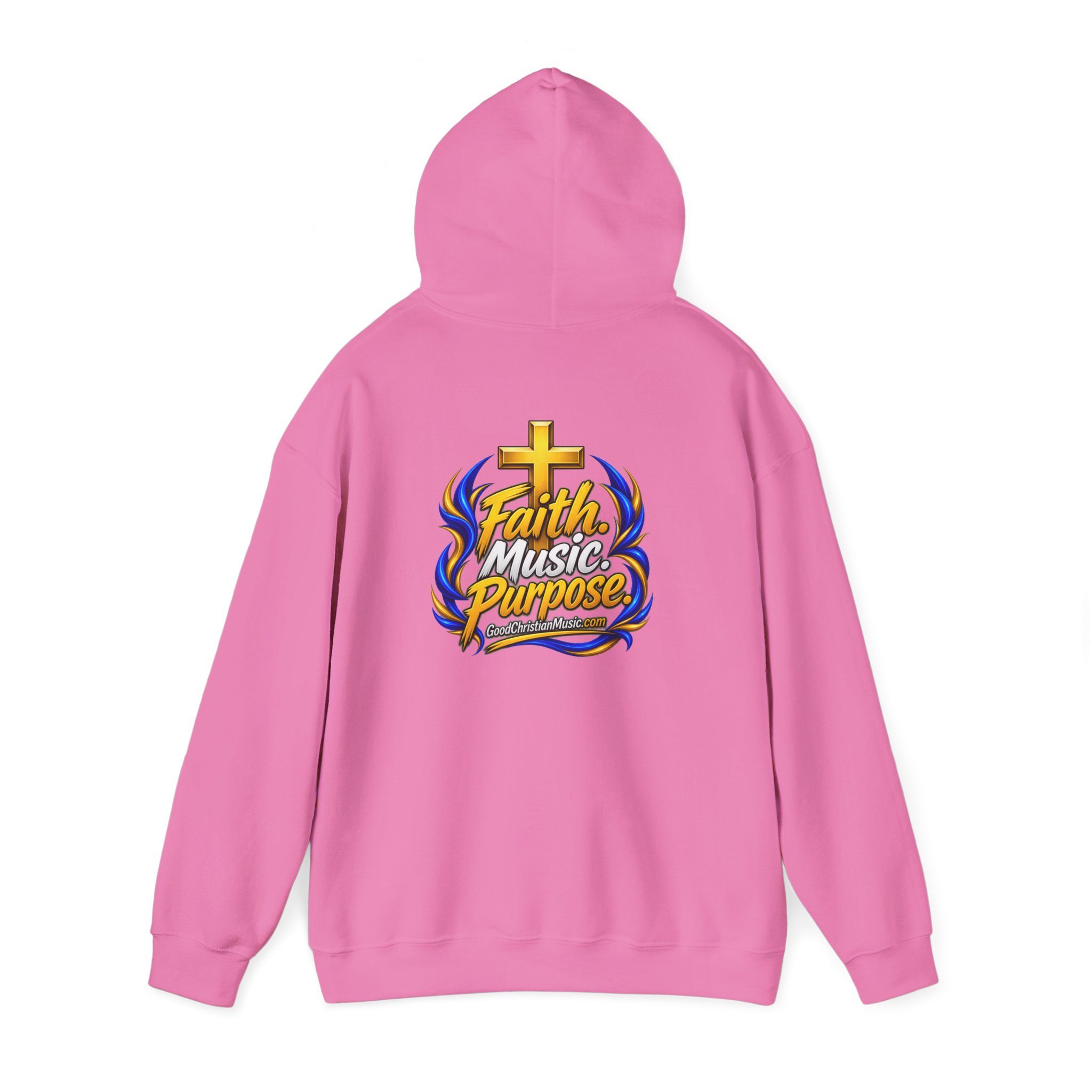 GoodChristianMusic Unisex Heavy Blend™ Hooded Sweatshirt - Image 21