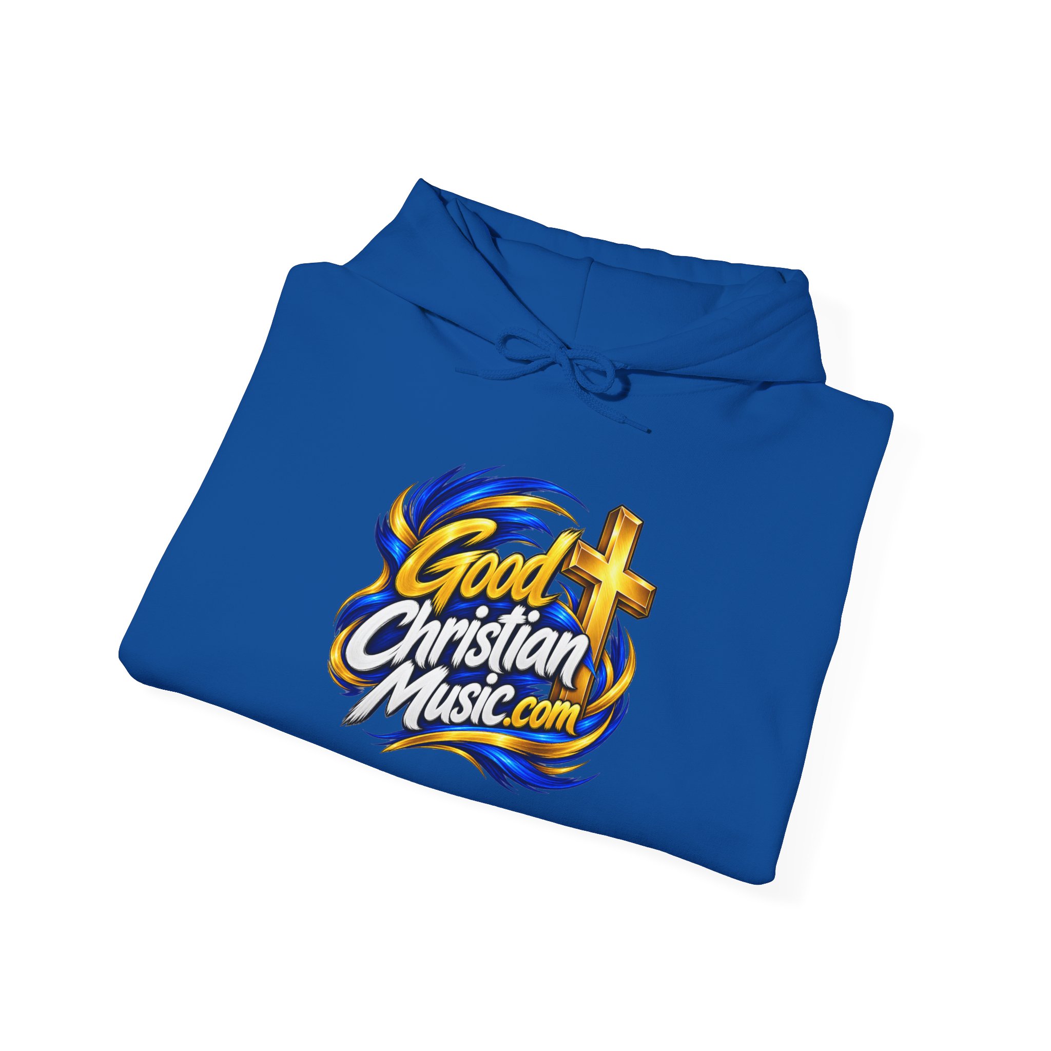 GoodChristianMusic Unisex Heavy Blend™ Hooded Sweatshirt - Image 2