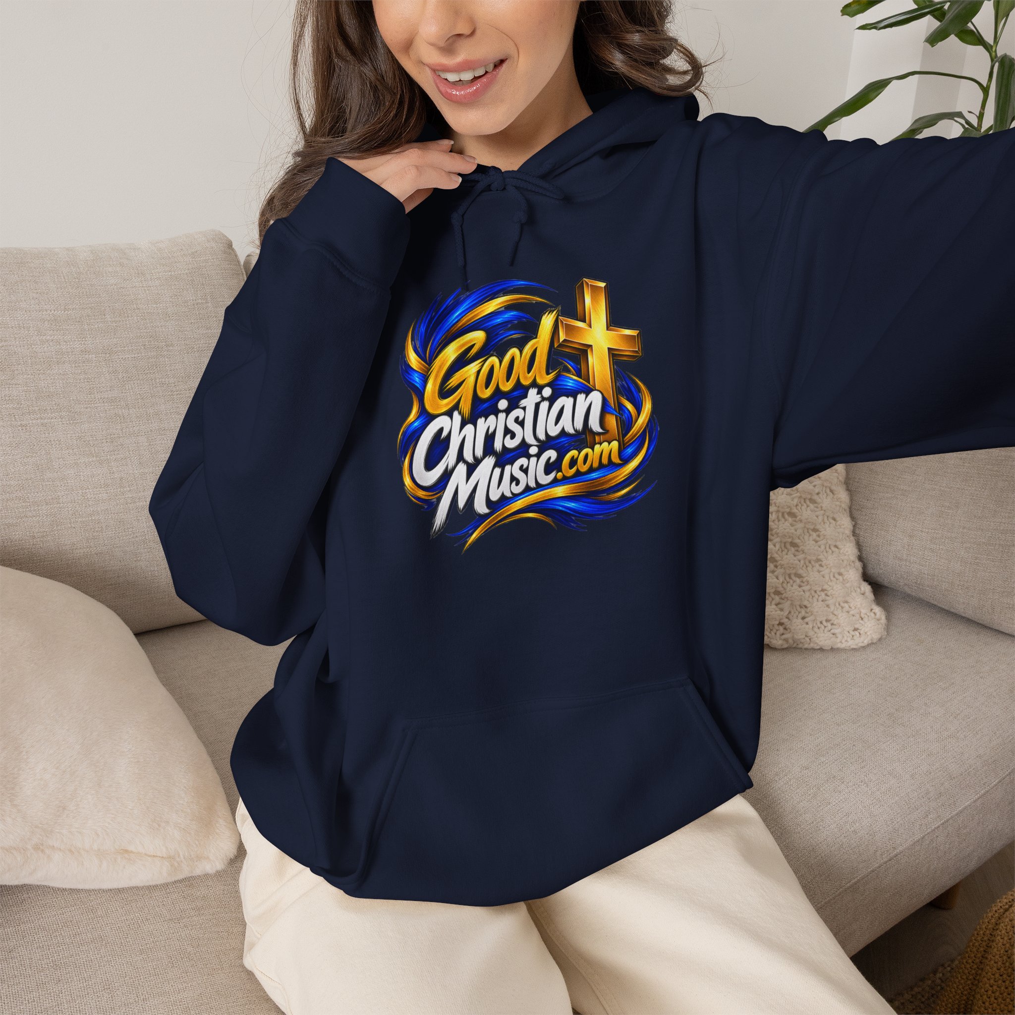 GoodChristianMusic Unisex Heavy Blend™ Hooded Sweatshirt - Image 78