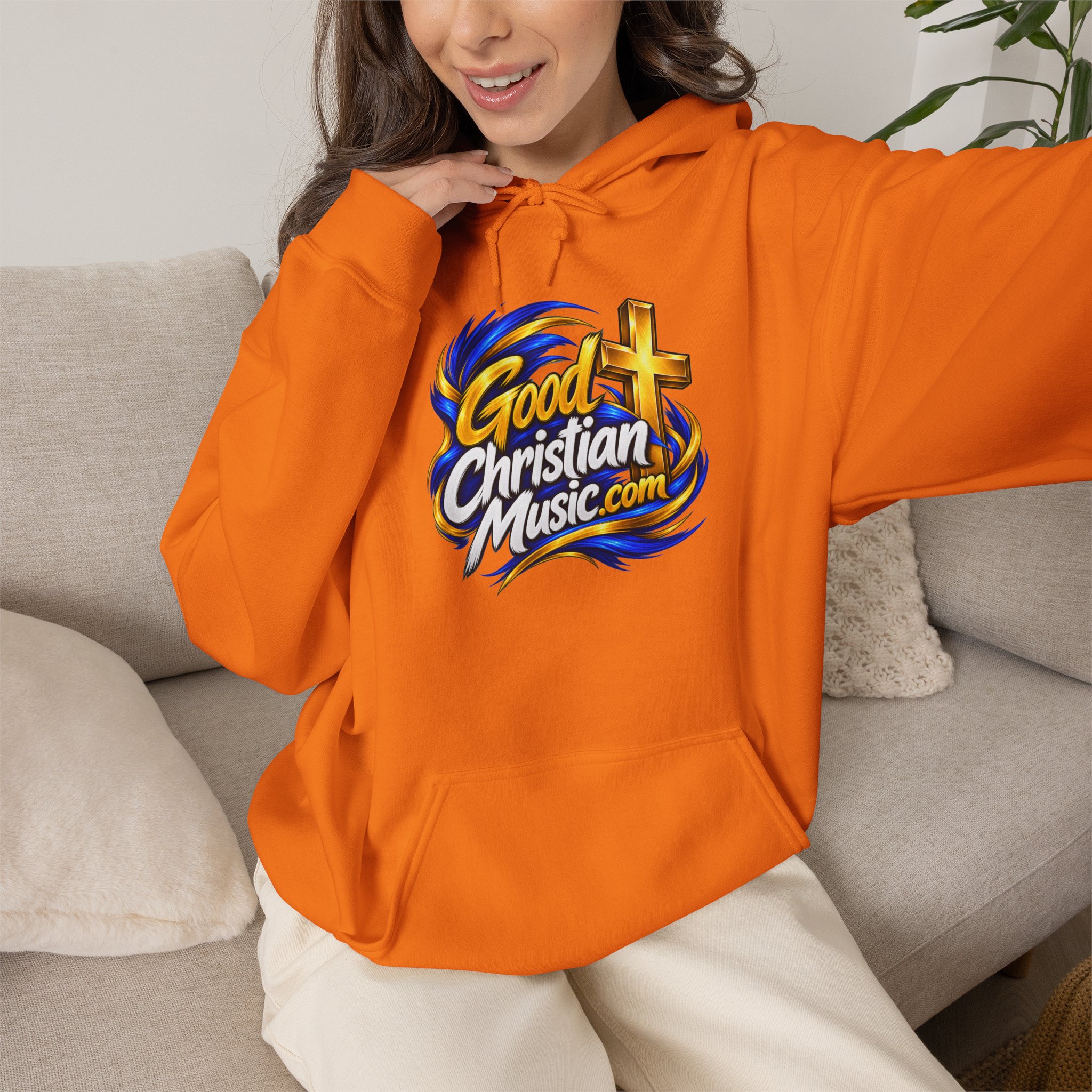 GoodChristianMusic Unisex Heavy Blend™ Hooded Sweatshirt - Image 36