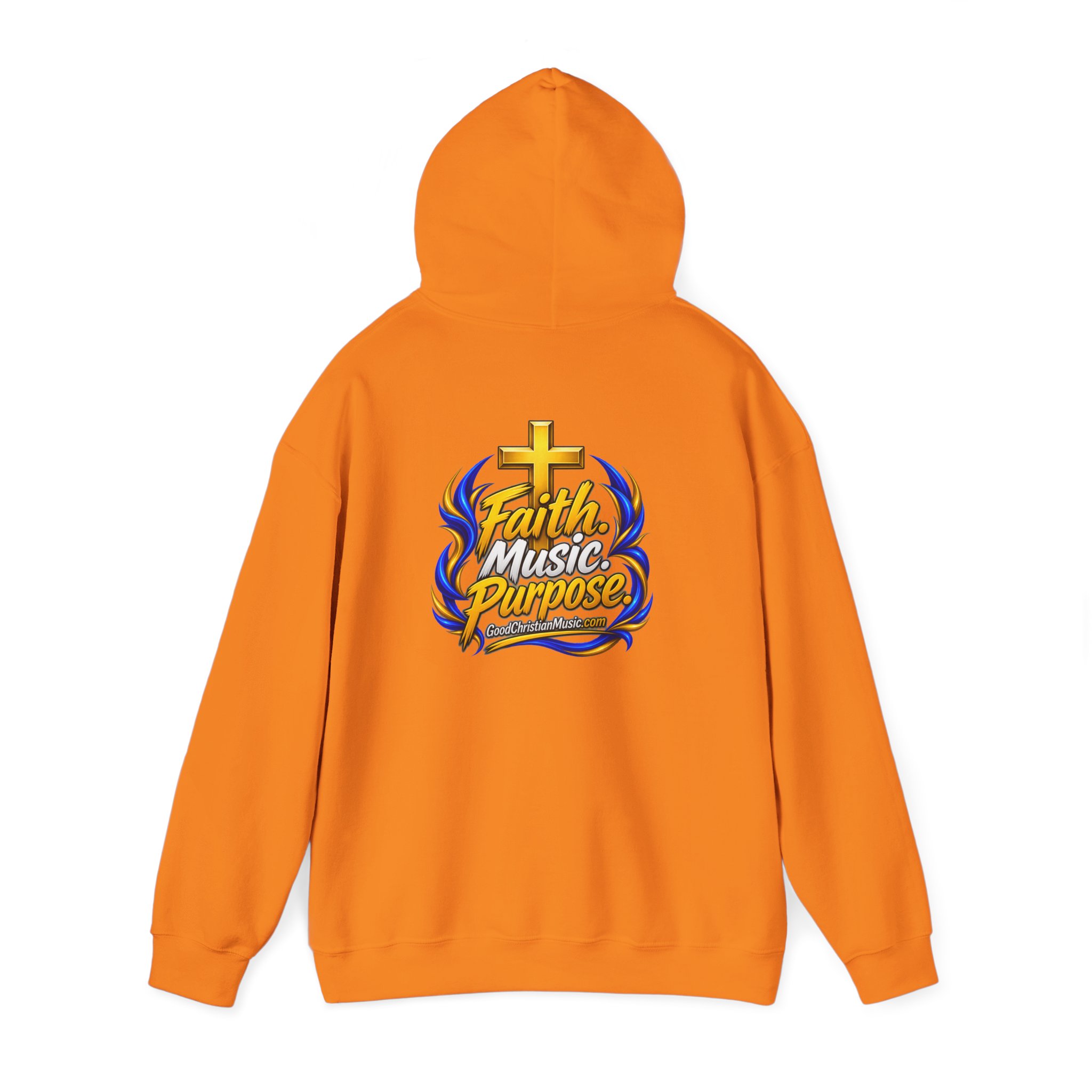 GoodChristianMusic Unisex Heavy Blend™ Hooded Sweatshirt - Image 33