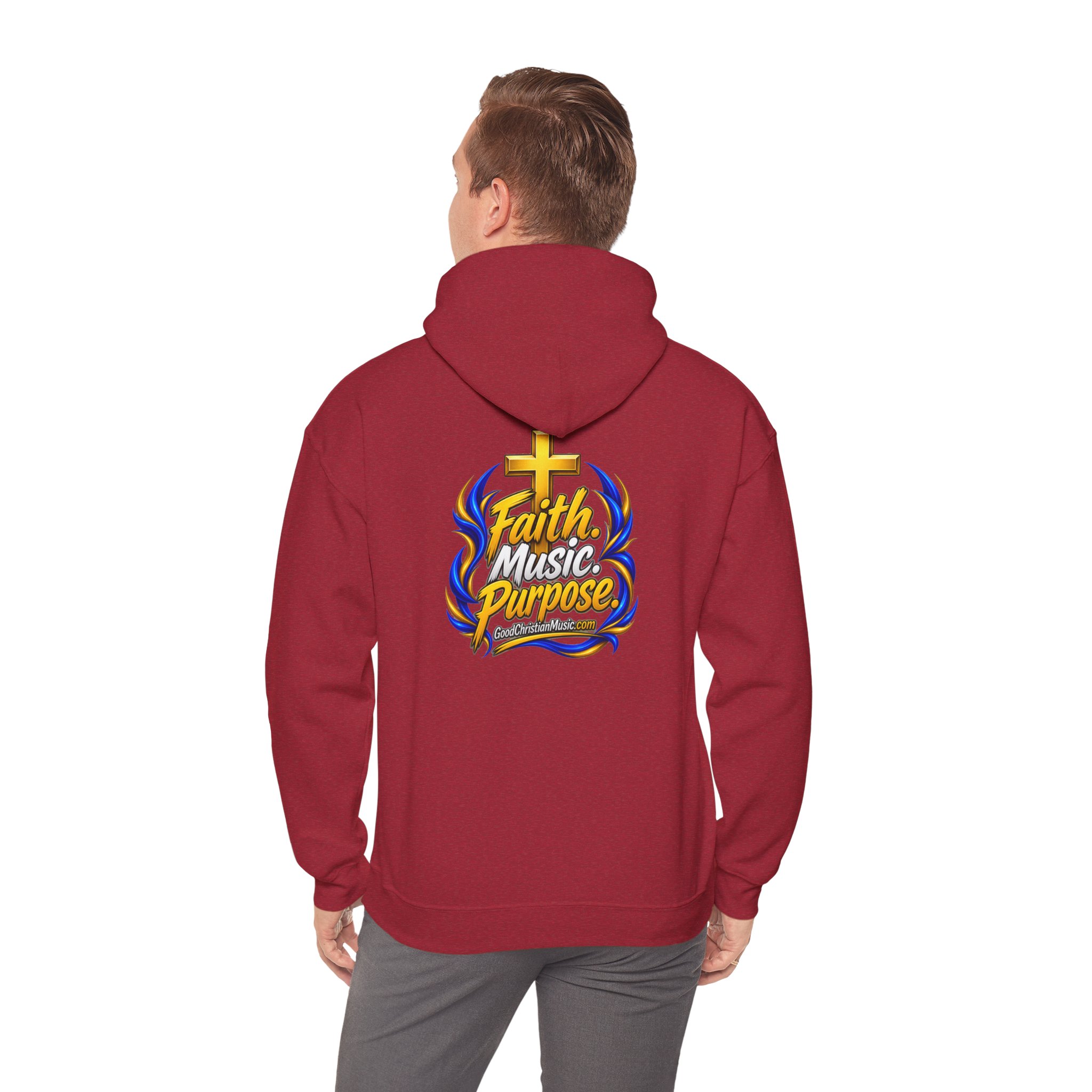 GoodChristianMusic Unisex Heavy Blend™ Hooded Sweatshirt - Image 71