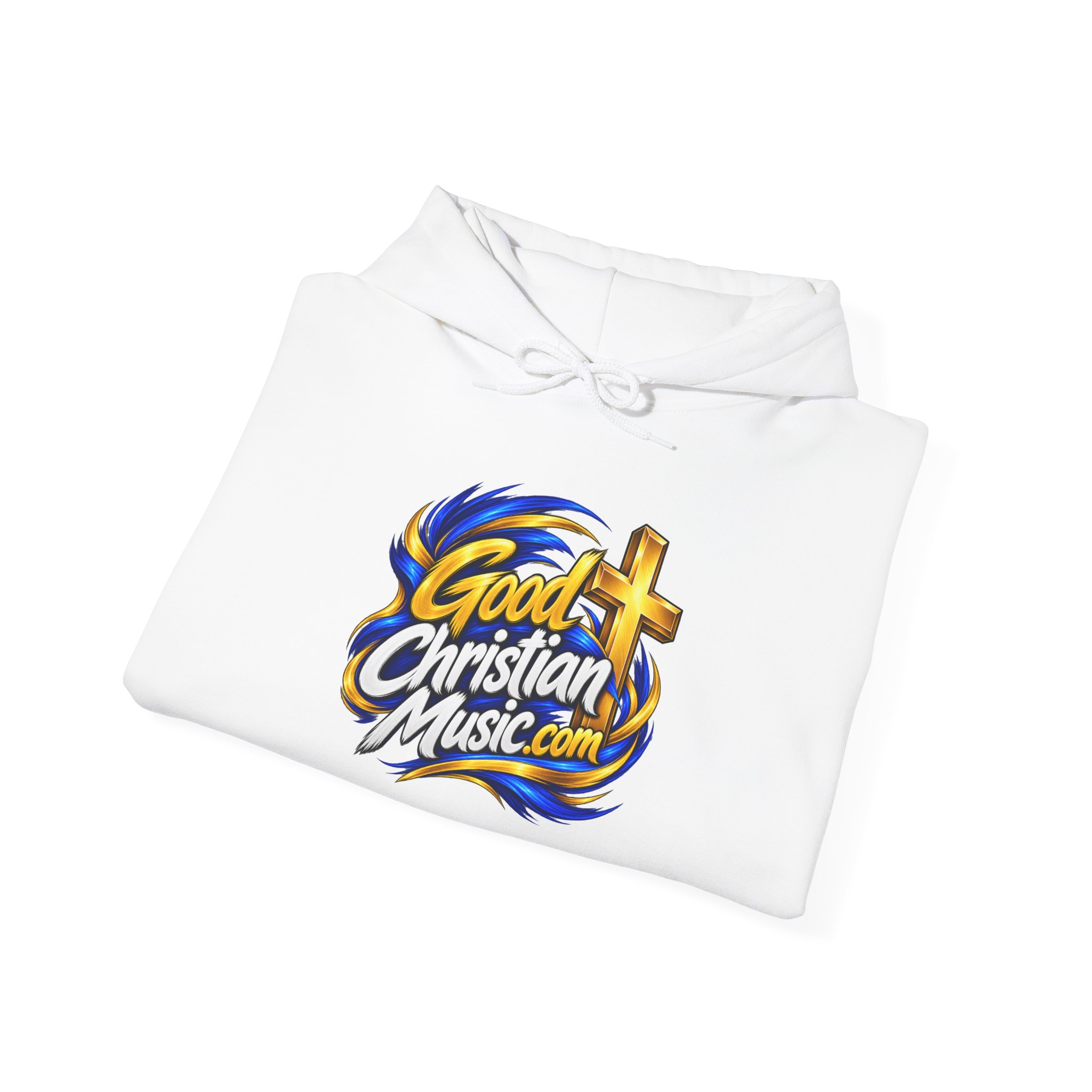 GoodChristianMusic Unisex Heavy Blend™ Hooded Sweatshirt - Image 7