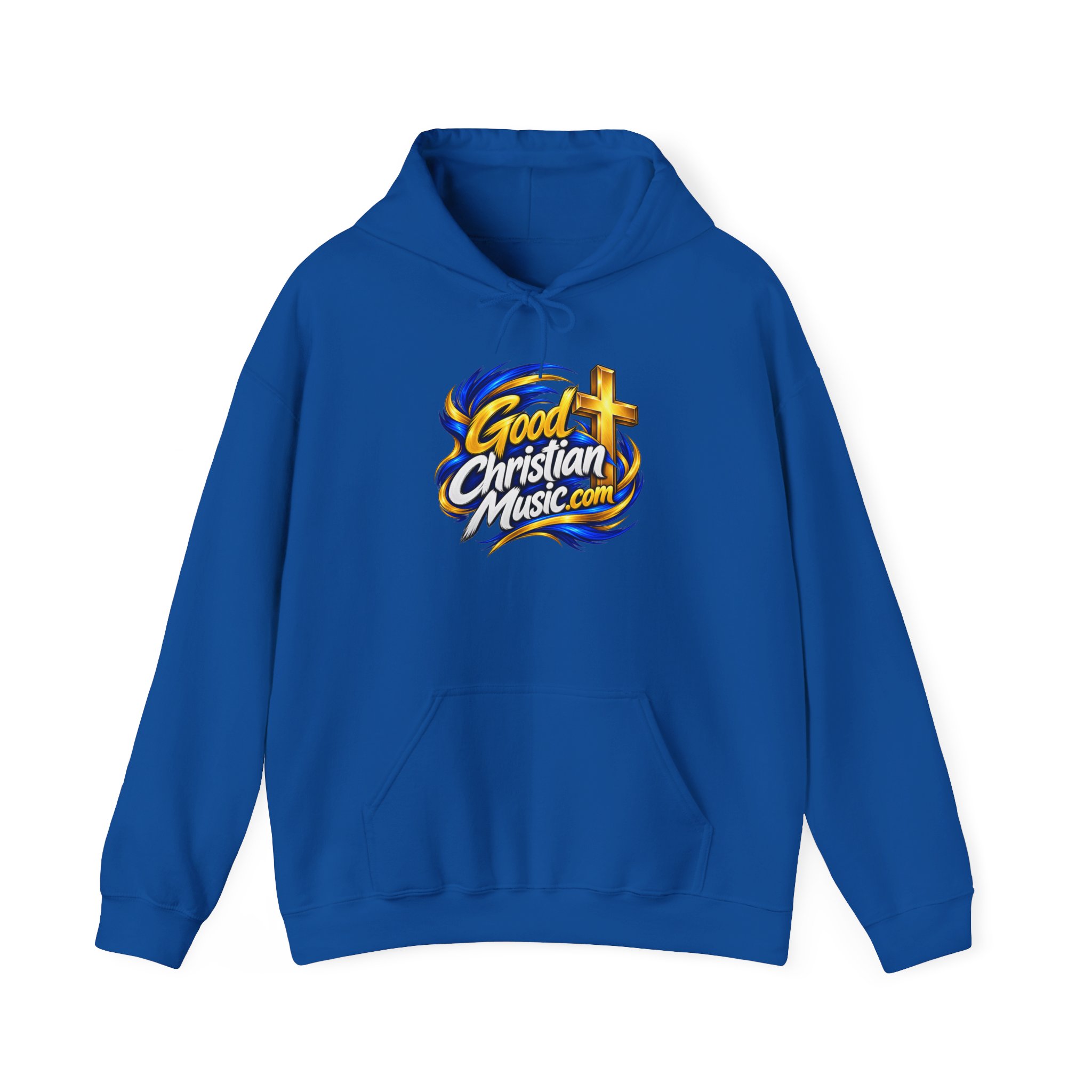 GoodChristianMusic Unisex Heavy Blend™ Hooded Sweatshirt - Image 3