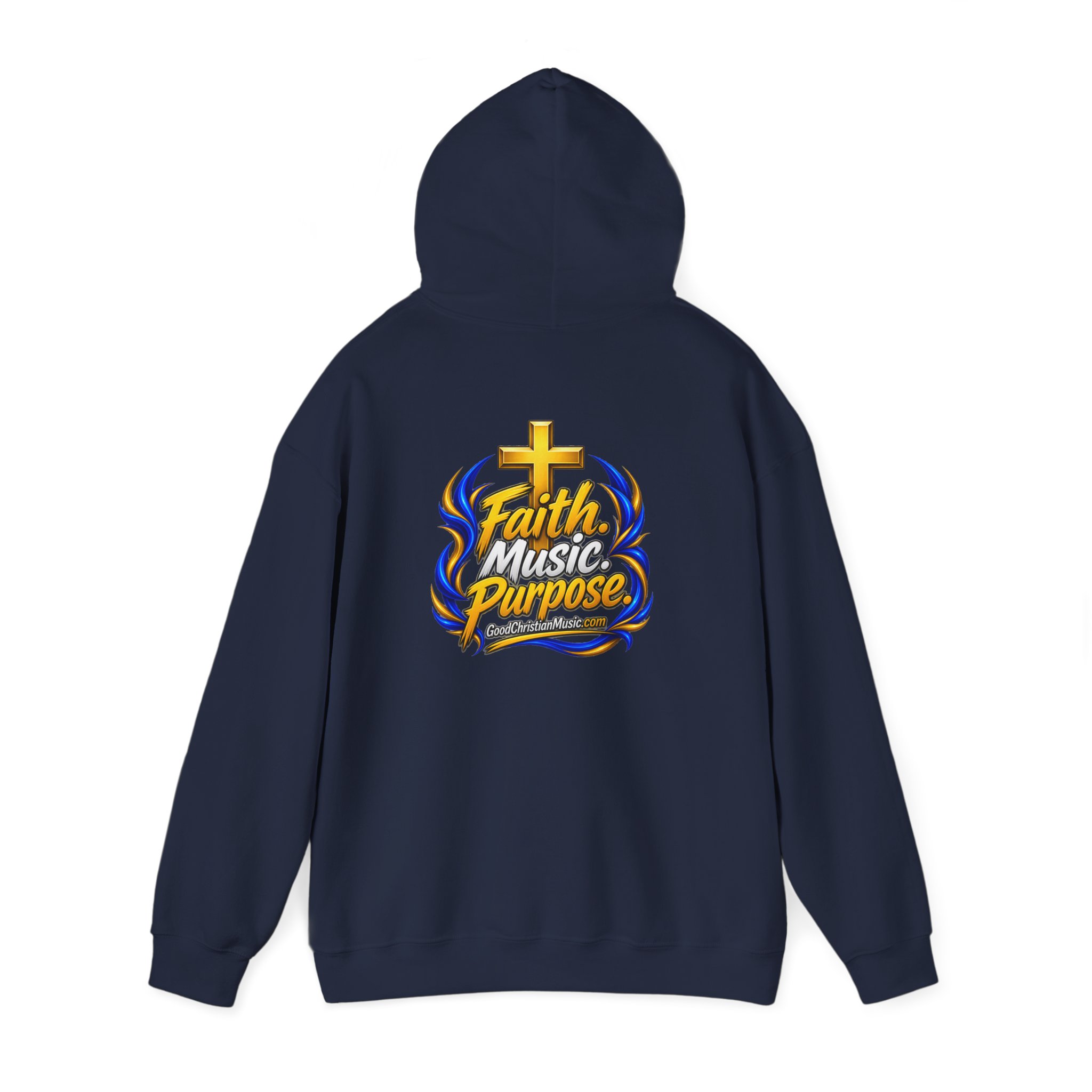 GoodChristianMusic Unisex Heavy Blend™ Hooded Sweatshirt - Image 75