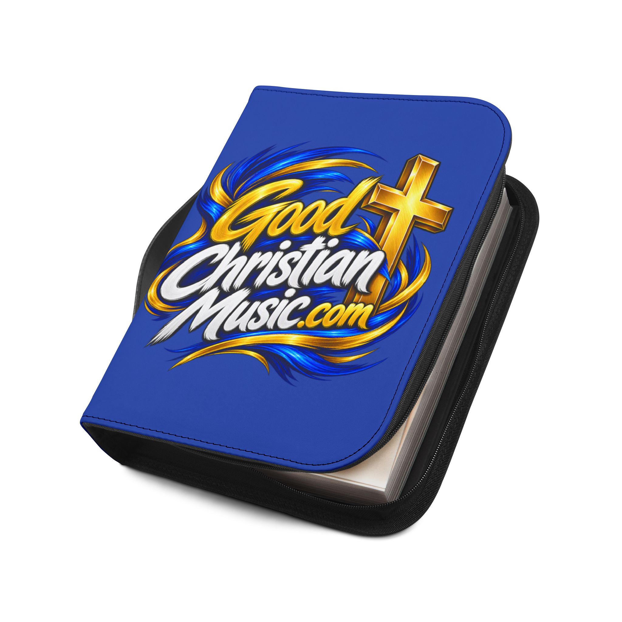 GoodChristianMusic.com Bible Cover