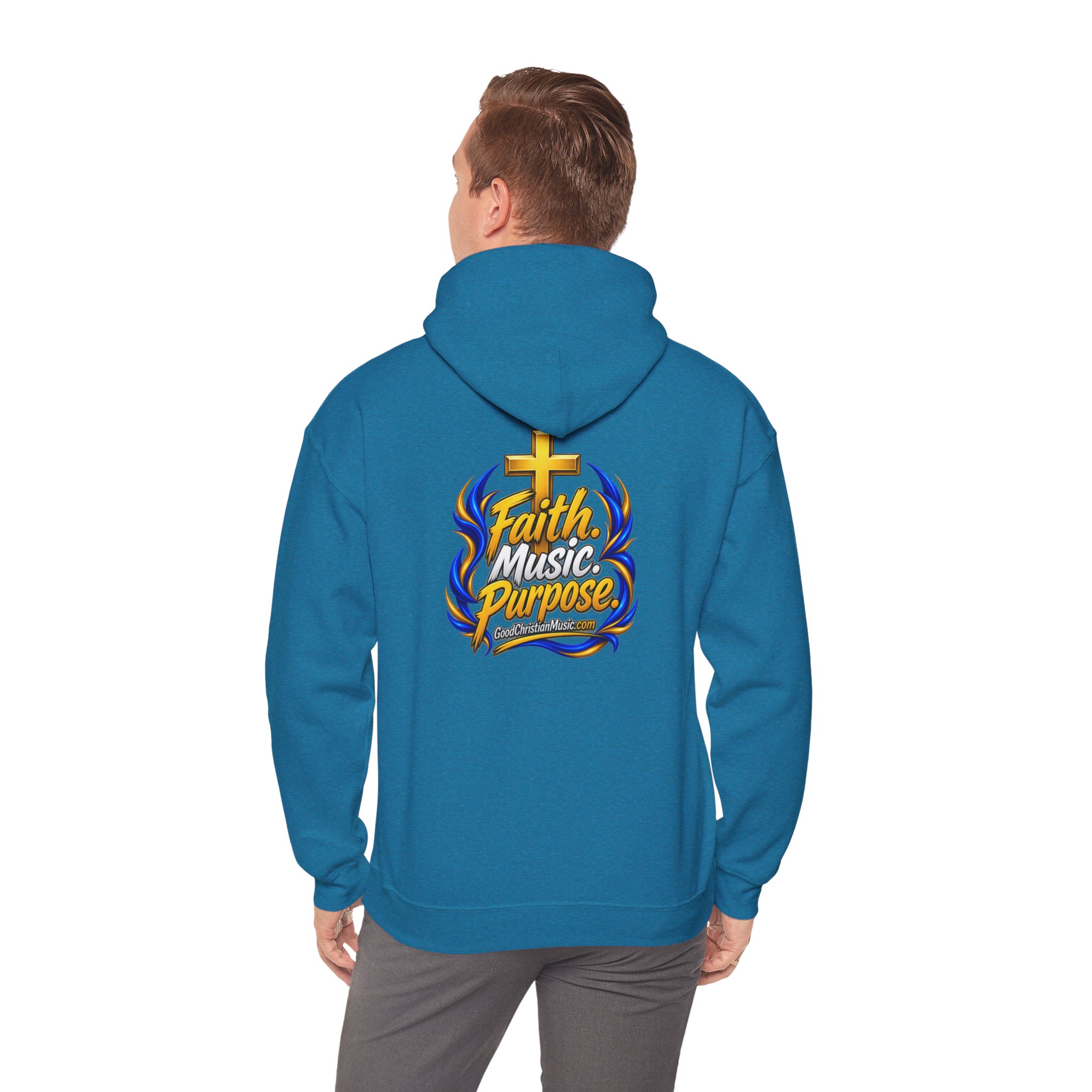 GoodChristianMusic Unisex Heavy Blend™ Hooded Sweatshirt - Image 47