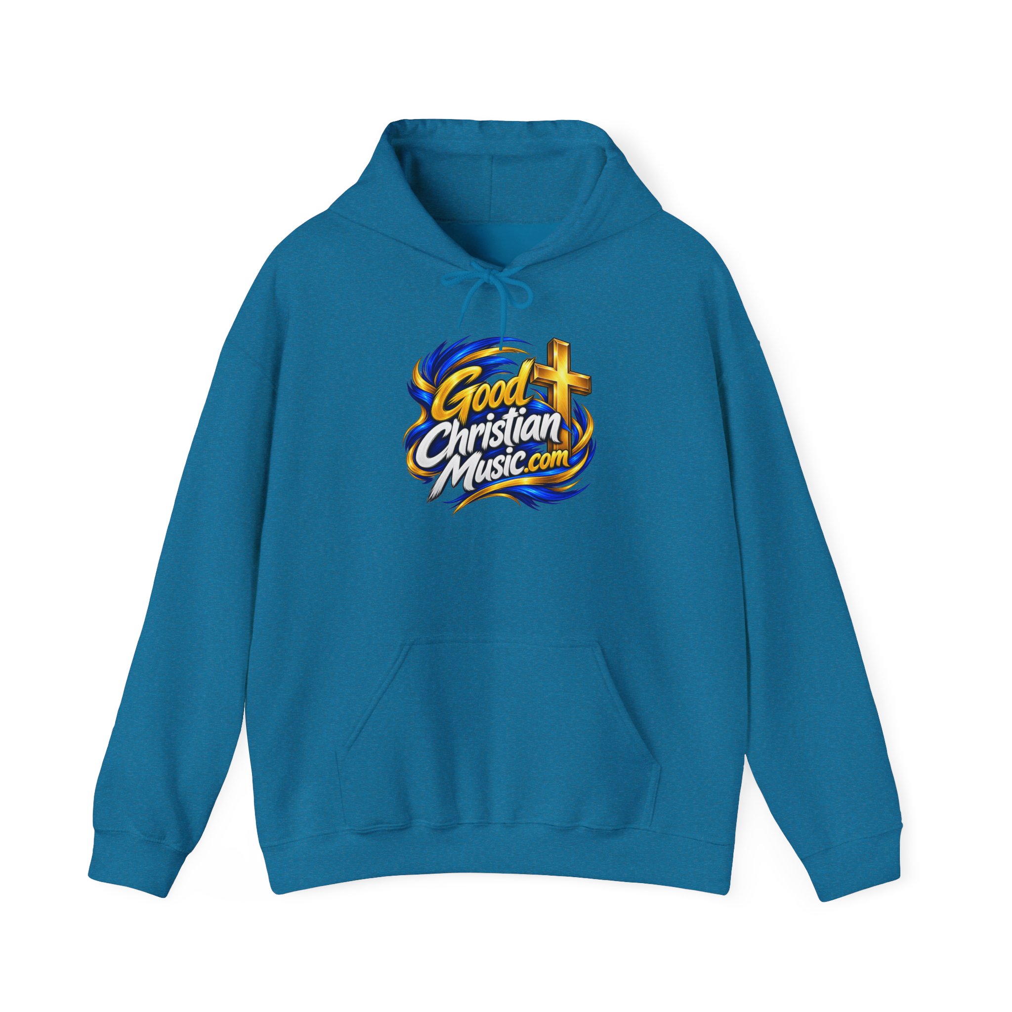 GoodChristianMusic Unisex Heavy Blend™ Hooded Sweatshirt - Image 44
