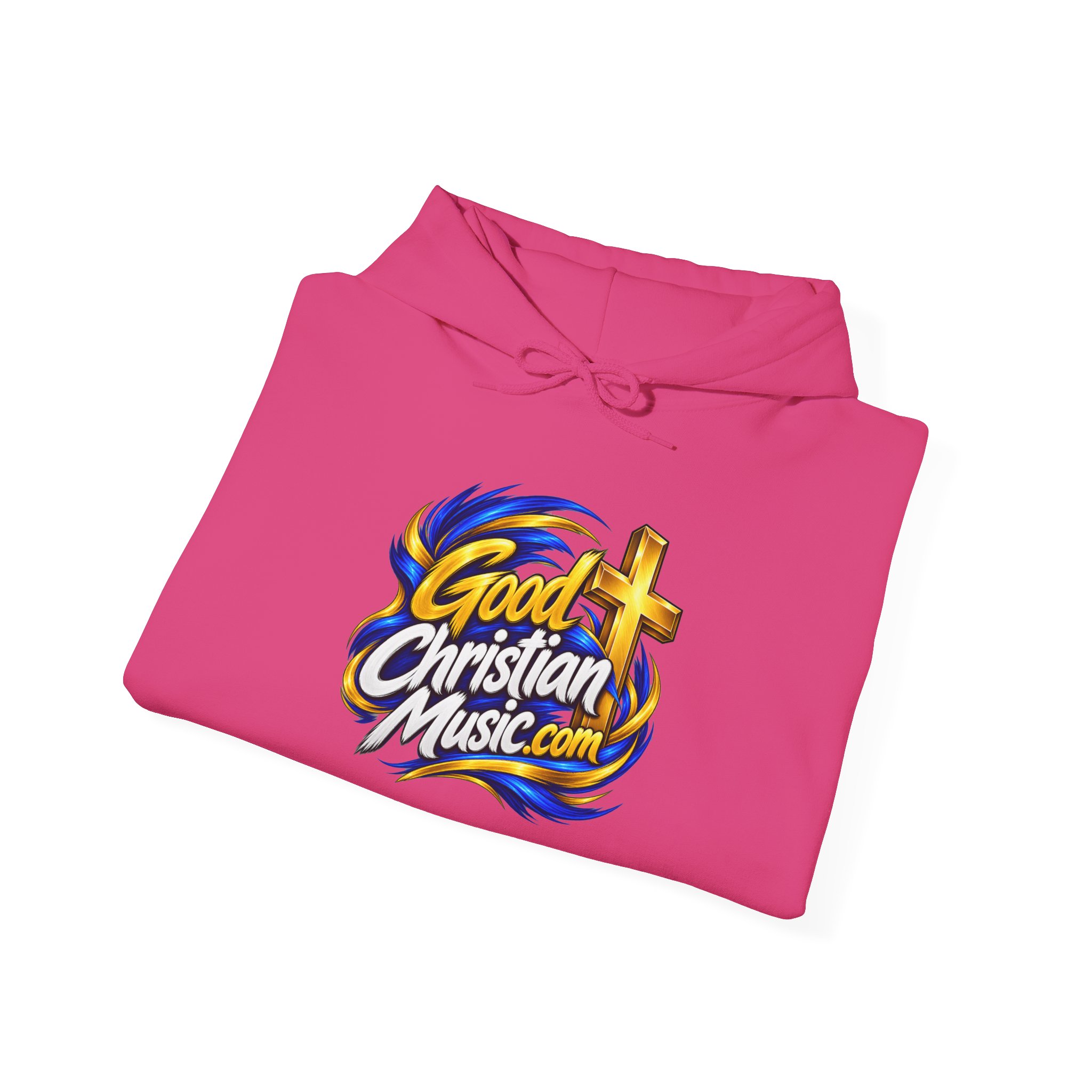 GoodChristianMusic Unisex Heavy Blend™ Hooded Sweatshirt - Image 25