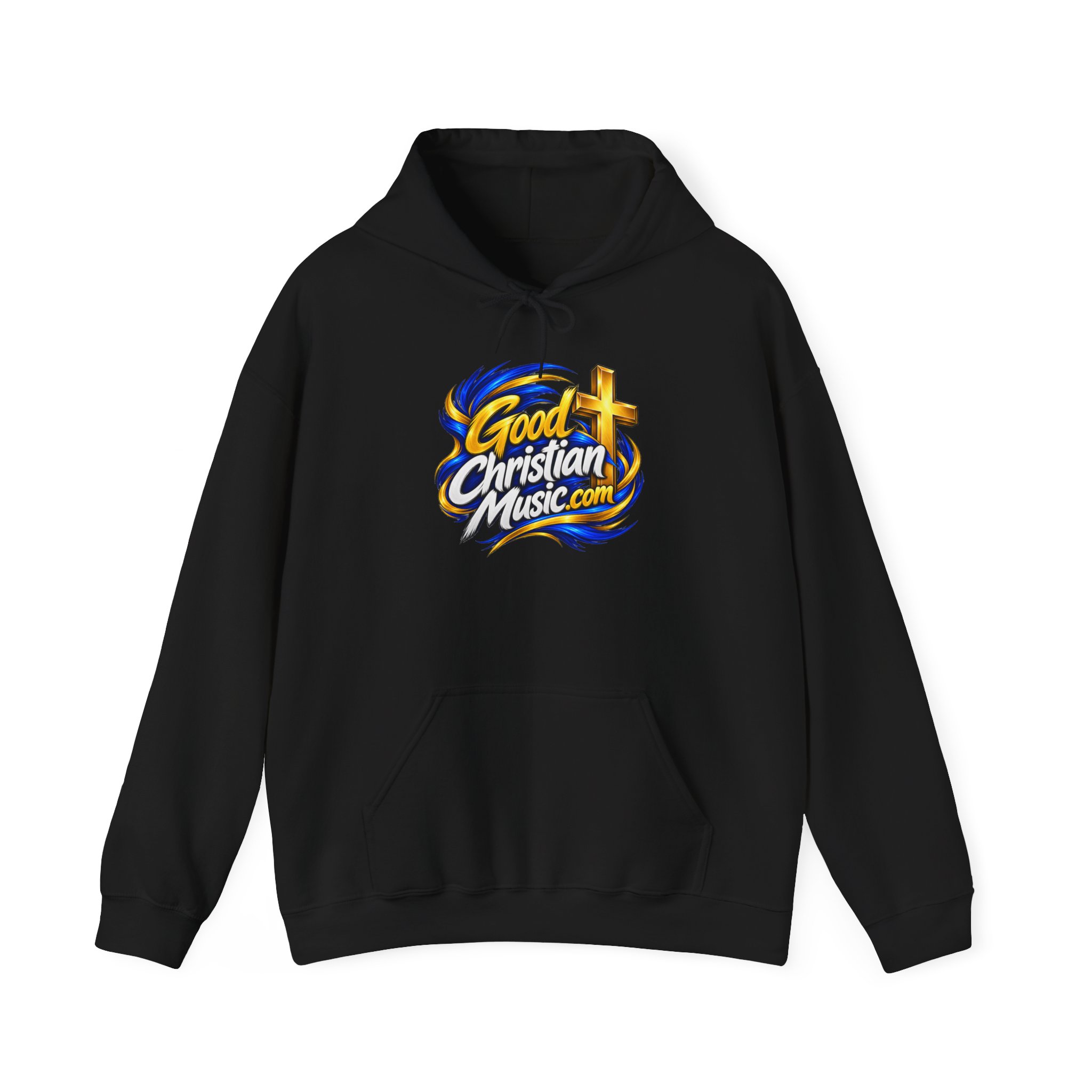 GoodChristianMusic Unisex Heavy Blend™ Hooded Sweatshirt - Image 14