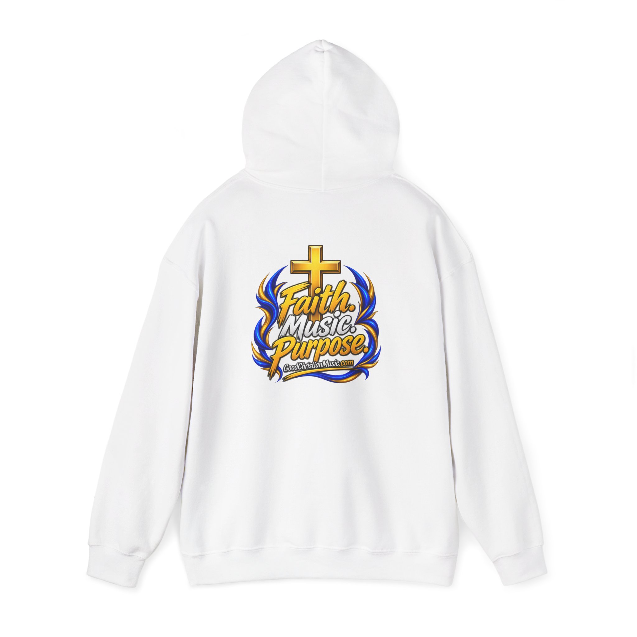 GoodChristianMusic Unisex Heavy Blend™ Hooded Sweatshirt - Image 9