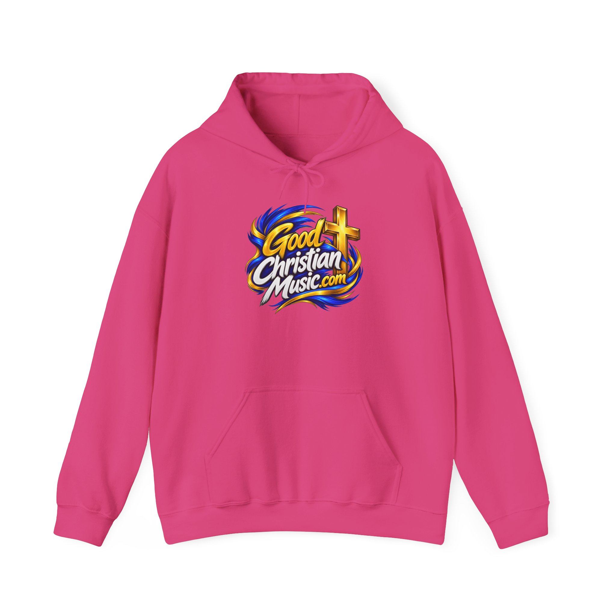 GoodChristianMusic Unisex Heavy Blend™ Hooded Sweatshirt - Image 26
