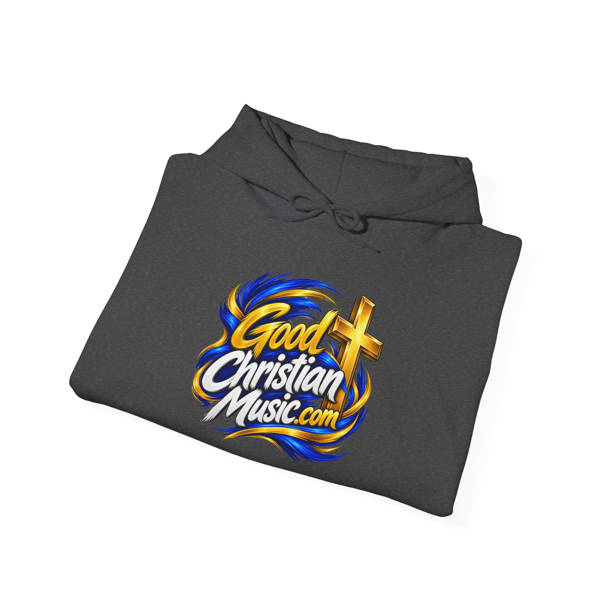 GoodChristianMusic Unisex Heavy Blend™ Hooded Sweatshirt - Image 37